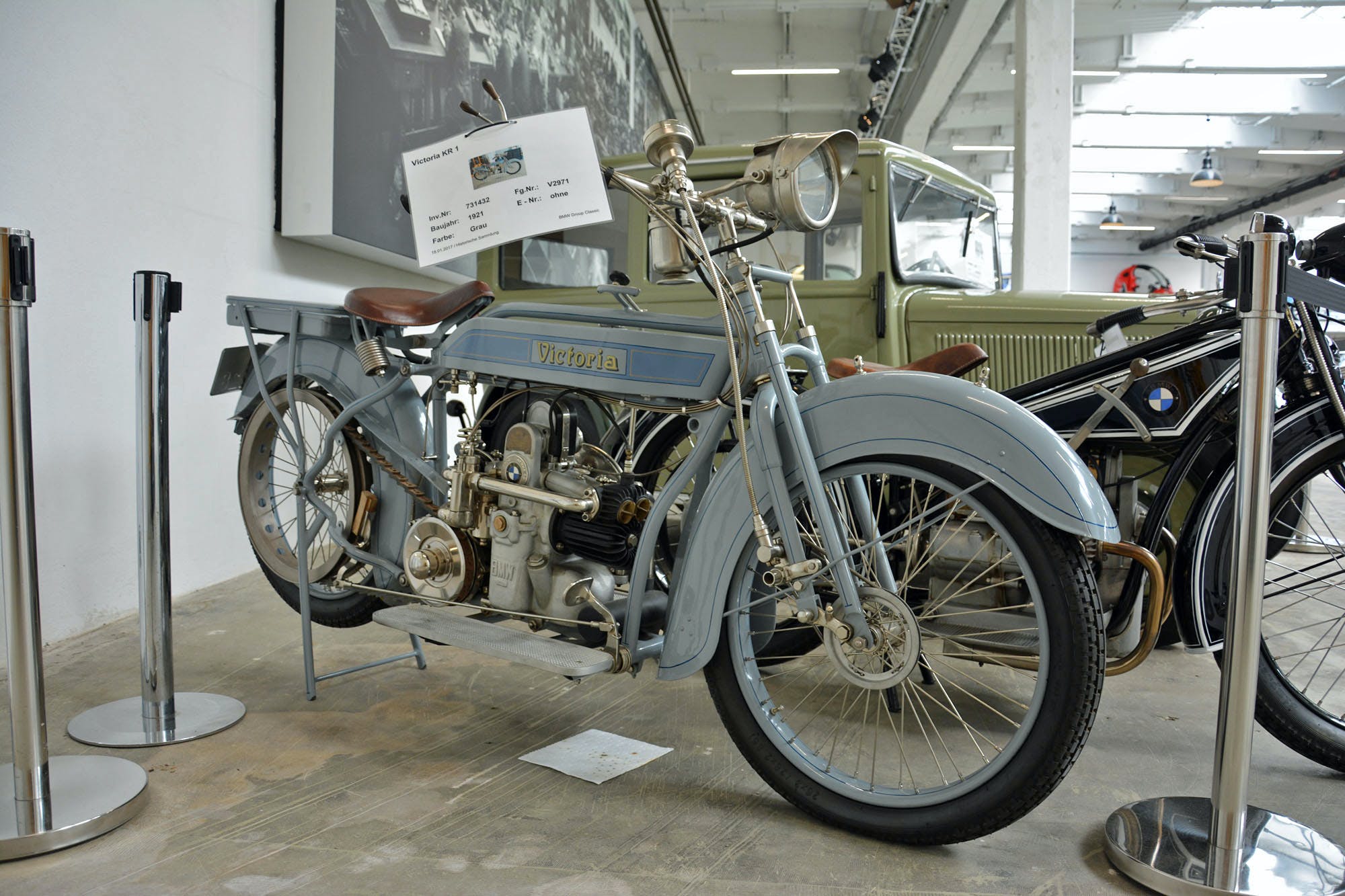 BMW Victoria KR motorcycle