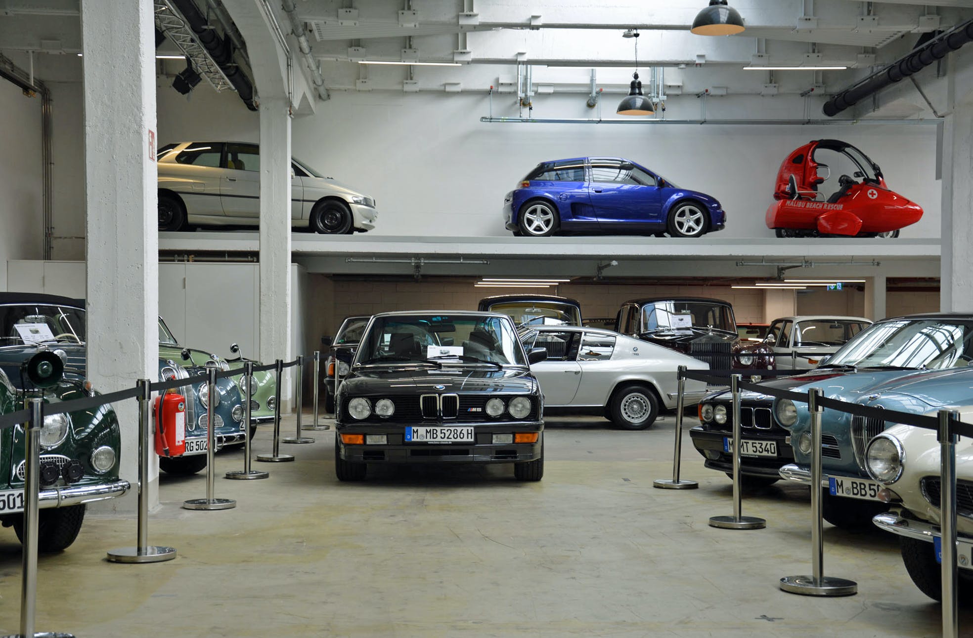 Long fallen quiet, BMW’s original Munich factory still houses legends