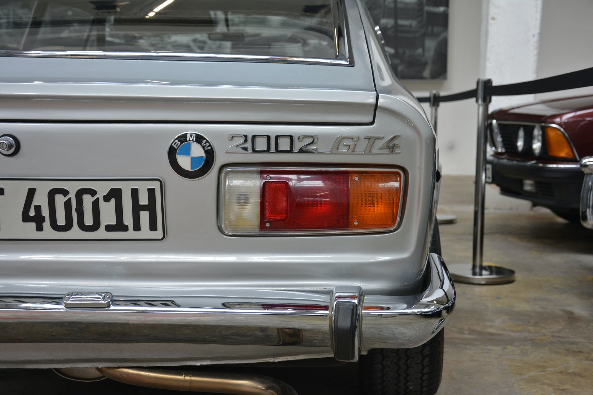 1966 BMW 2002 GT4 Frua