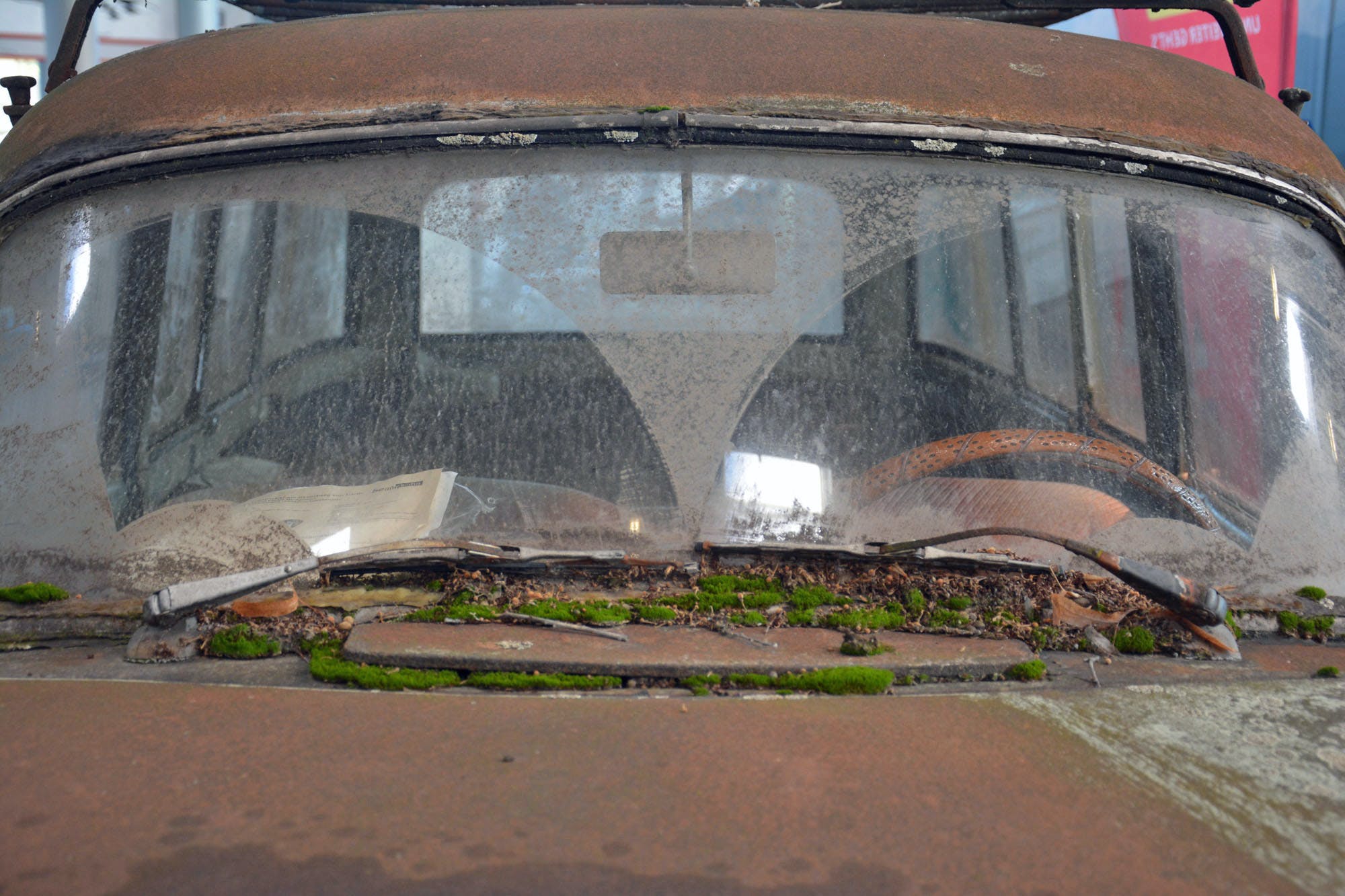 Berlin’s most famous car is also its filthiest