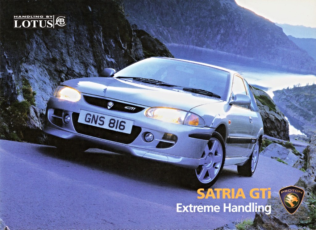 Proton Satria GTi