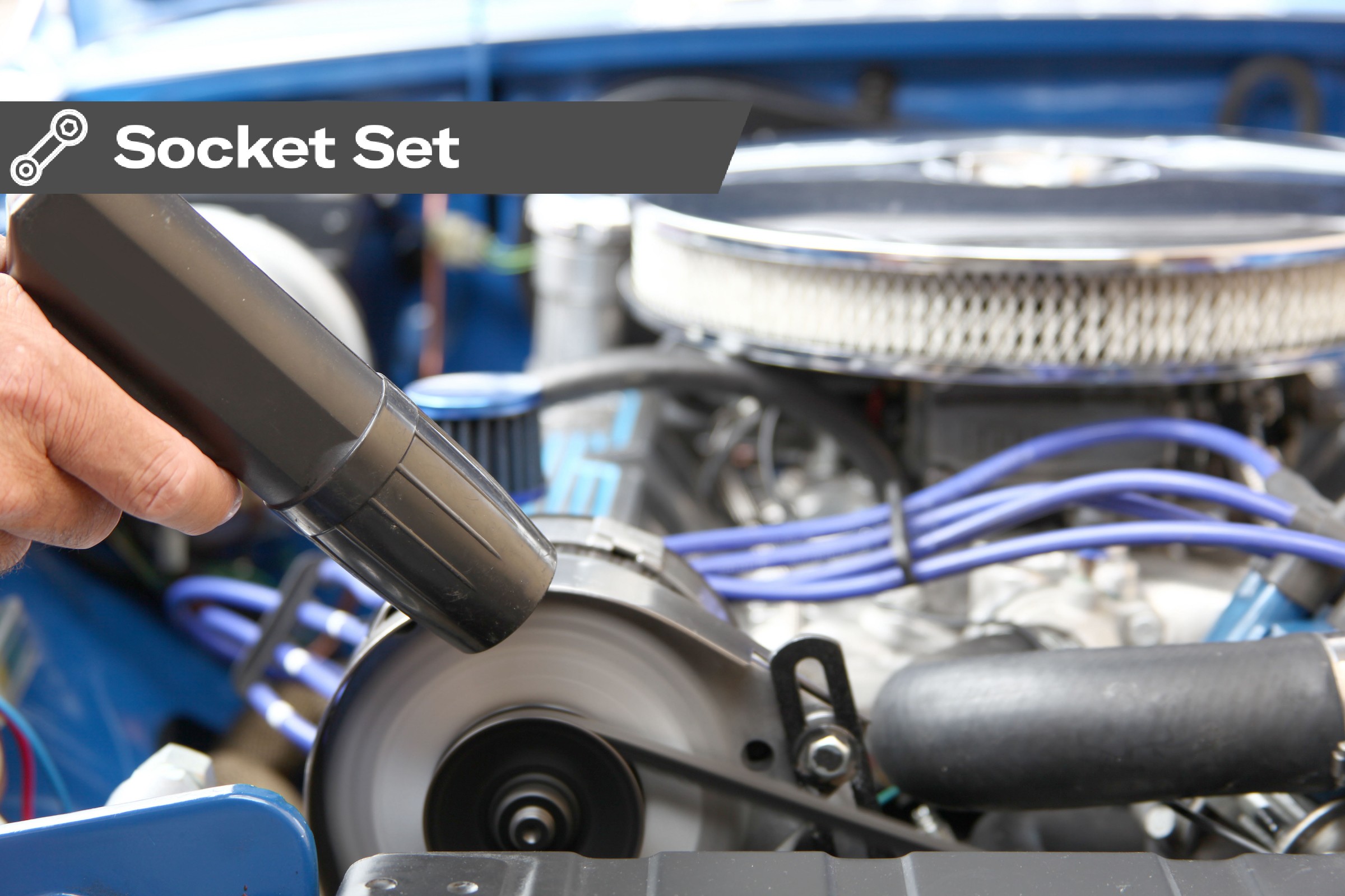 Socket Set: About time you checked your engine’s timing?