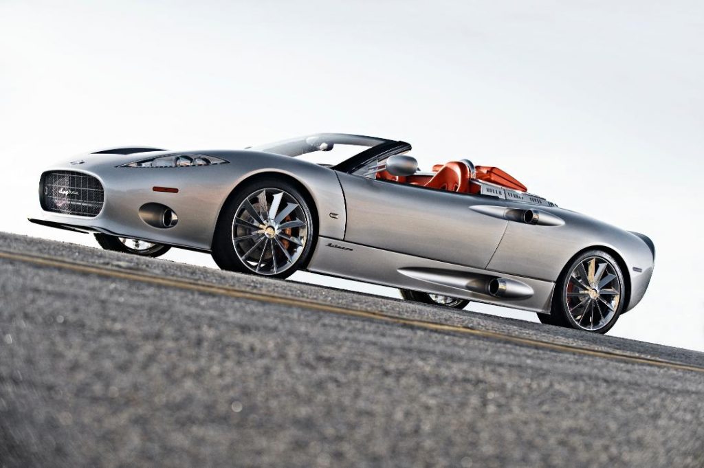 Spyker C8 Aileron