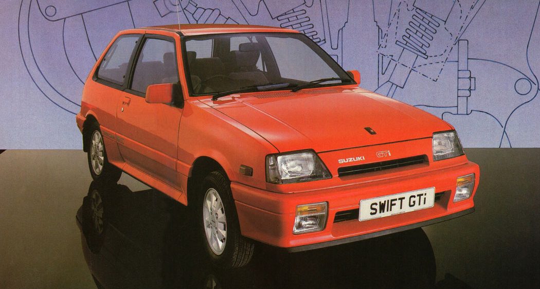 Suzuki Swift GTi