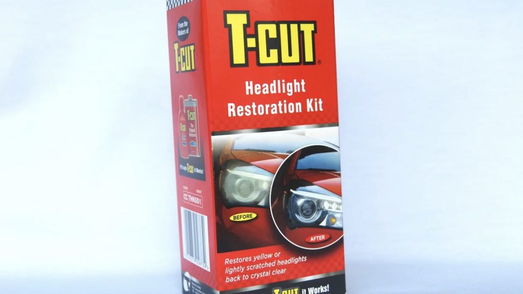 rayhong car headlight restoration kit yellow