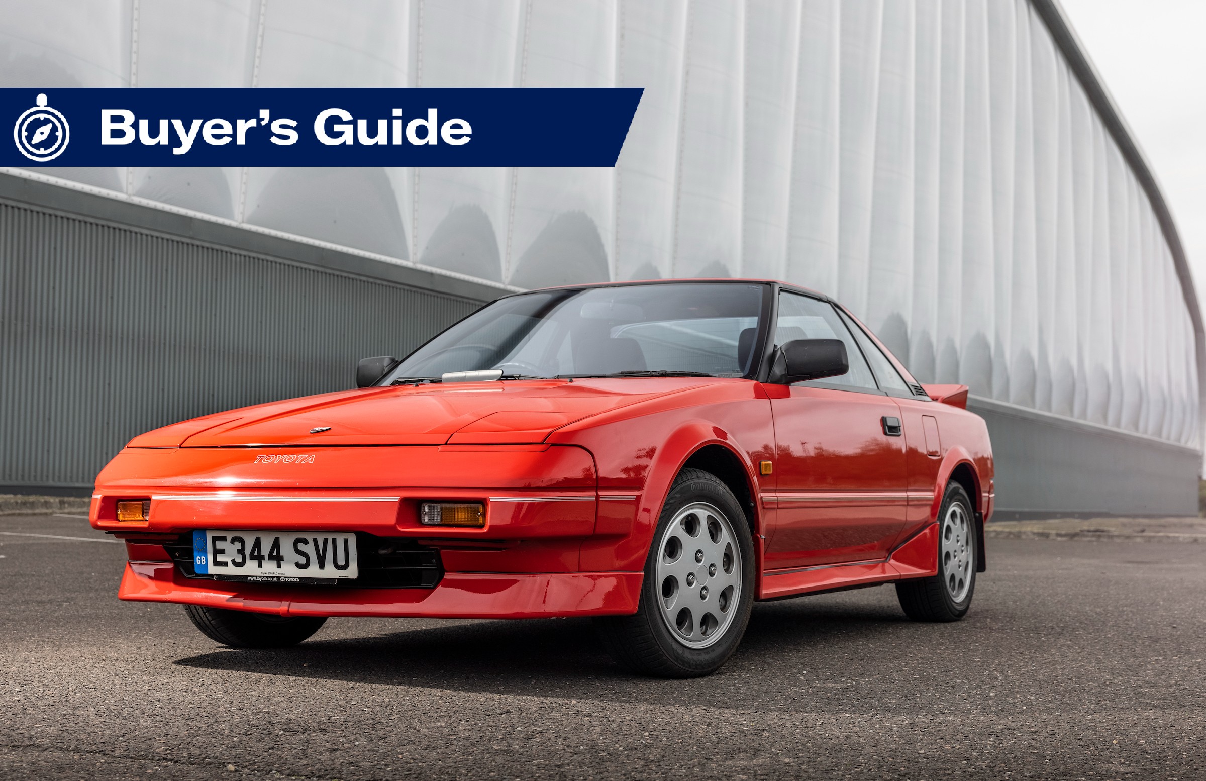 Buying guide: Toyota MR2 (1984-1989)