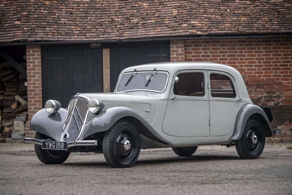 Citroen Traction Avant