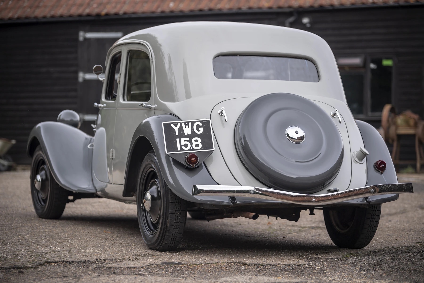 Citroen Traction Avant