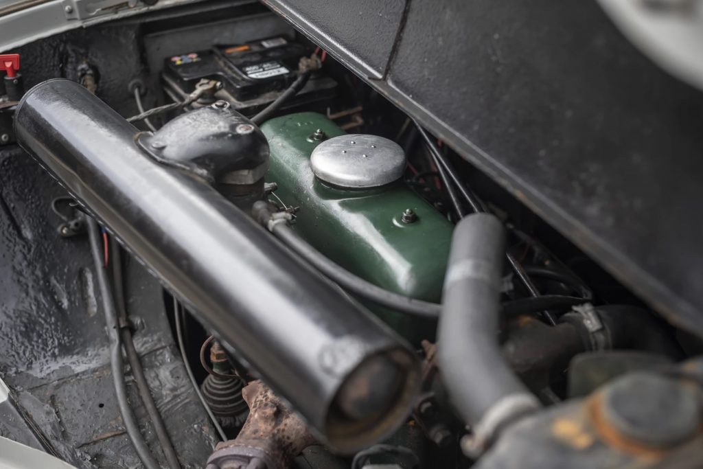 Citroen Traction Avant engine