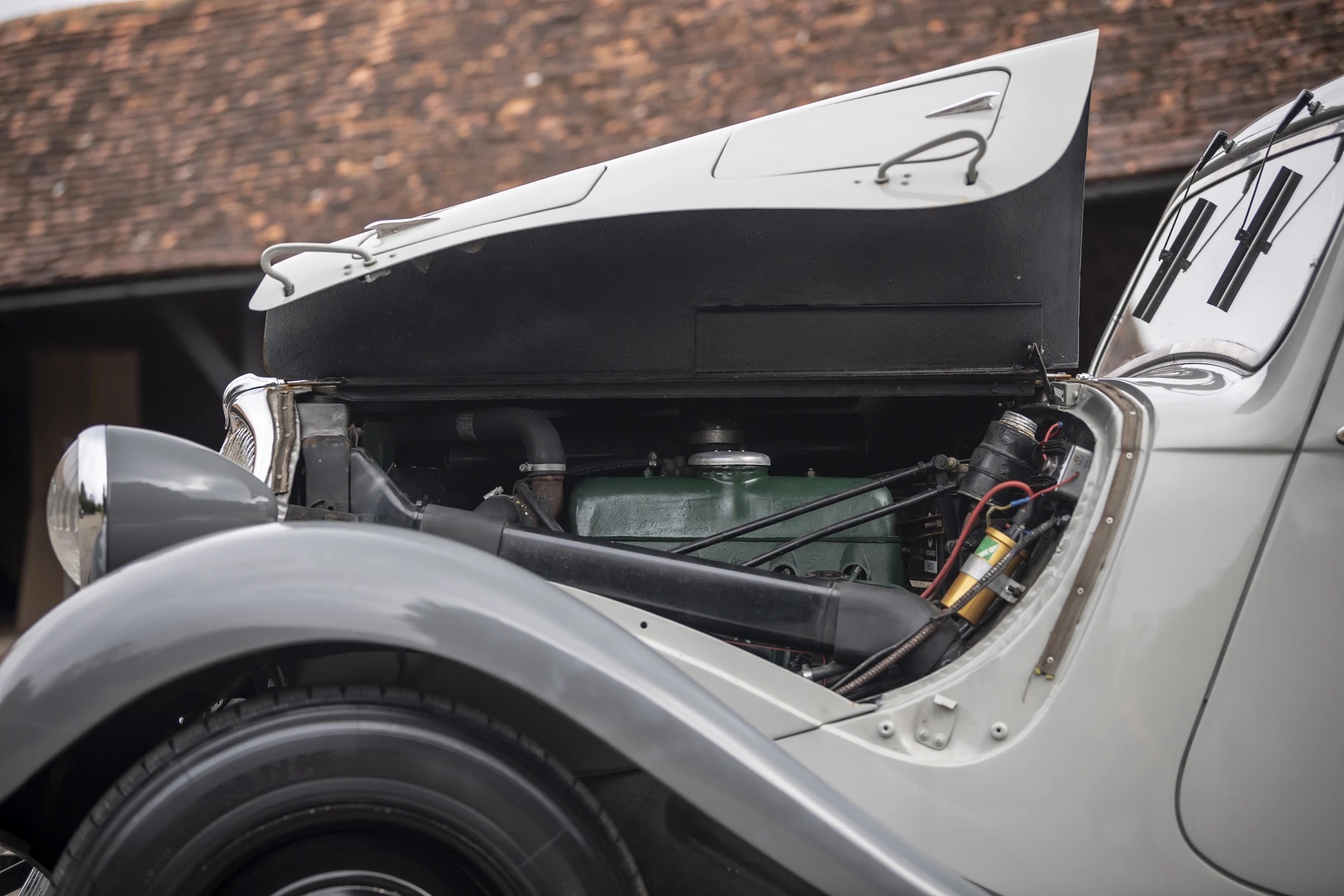 Citroen Traction Avant engine