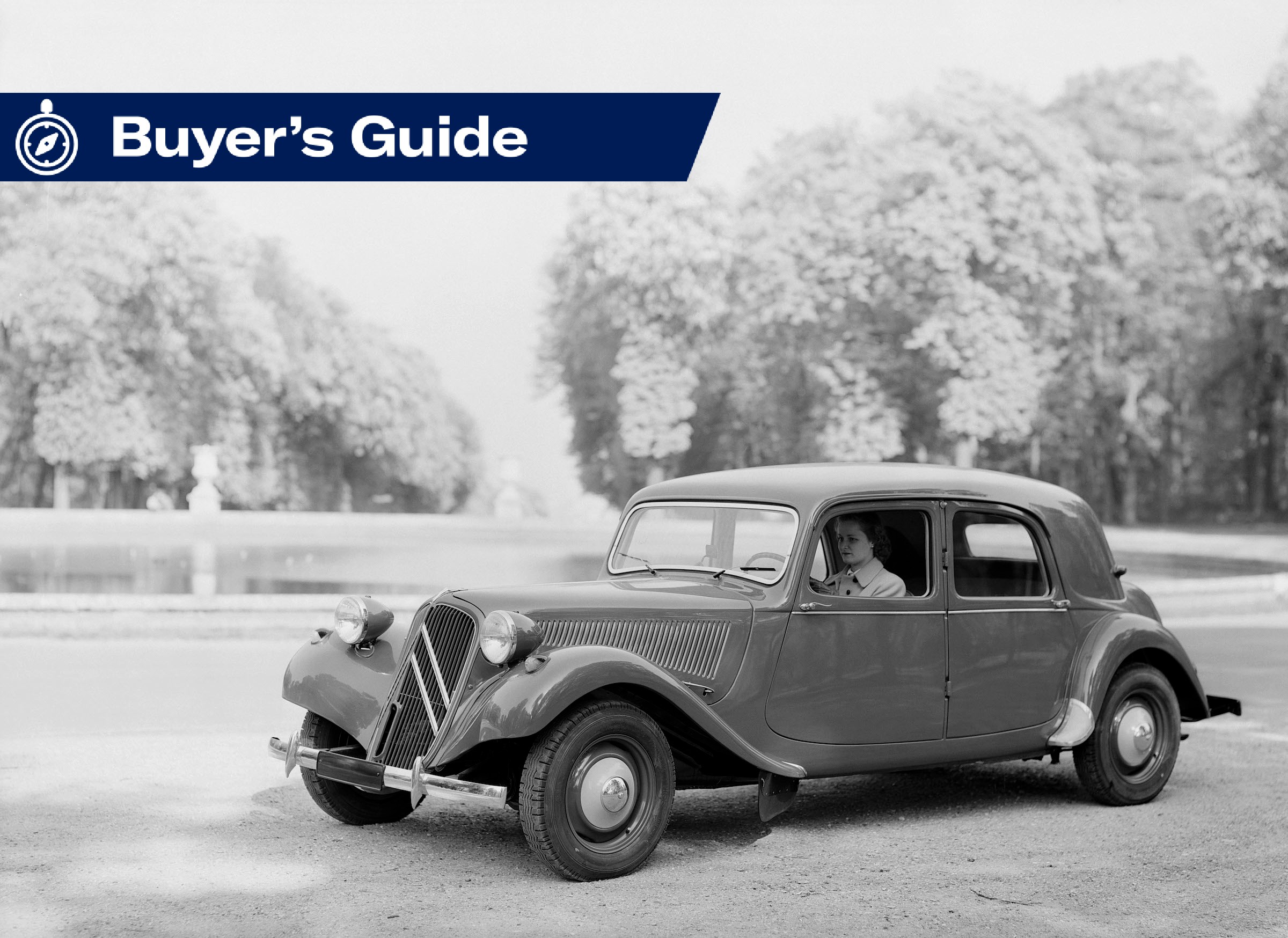 Buying Guide: Citroën Traction Avant (1934-1956)