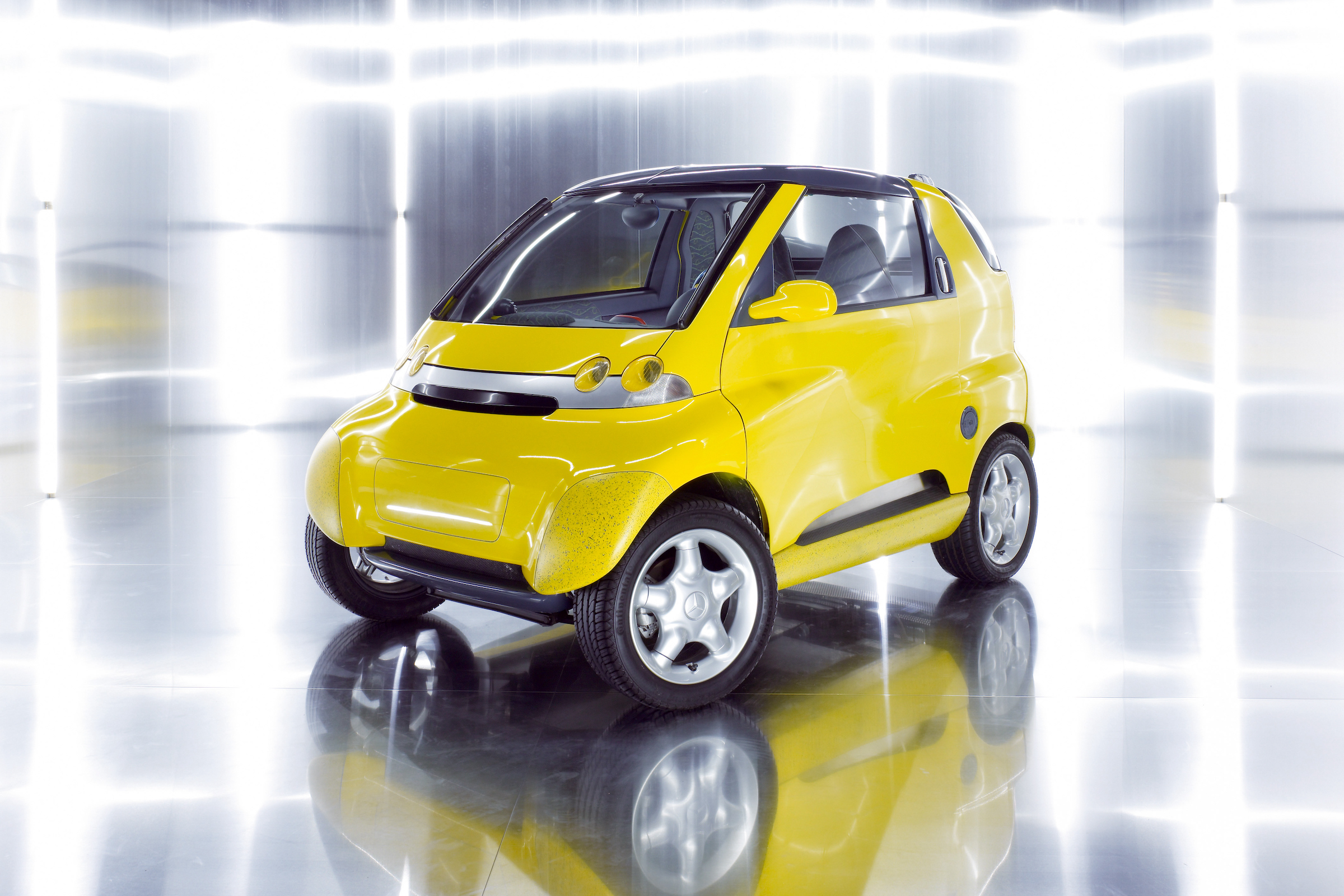 Mercedes Smart Eco-Speedster
