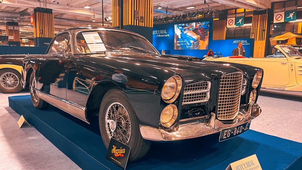 Facel Vega prototype