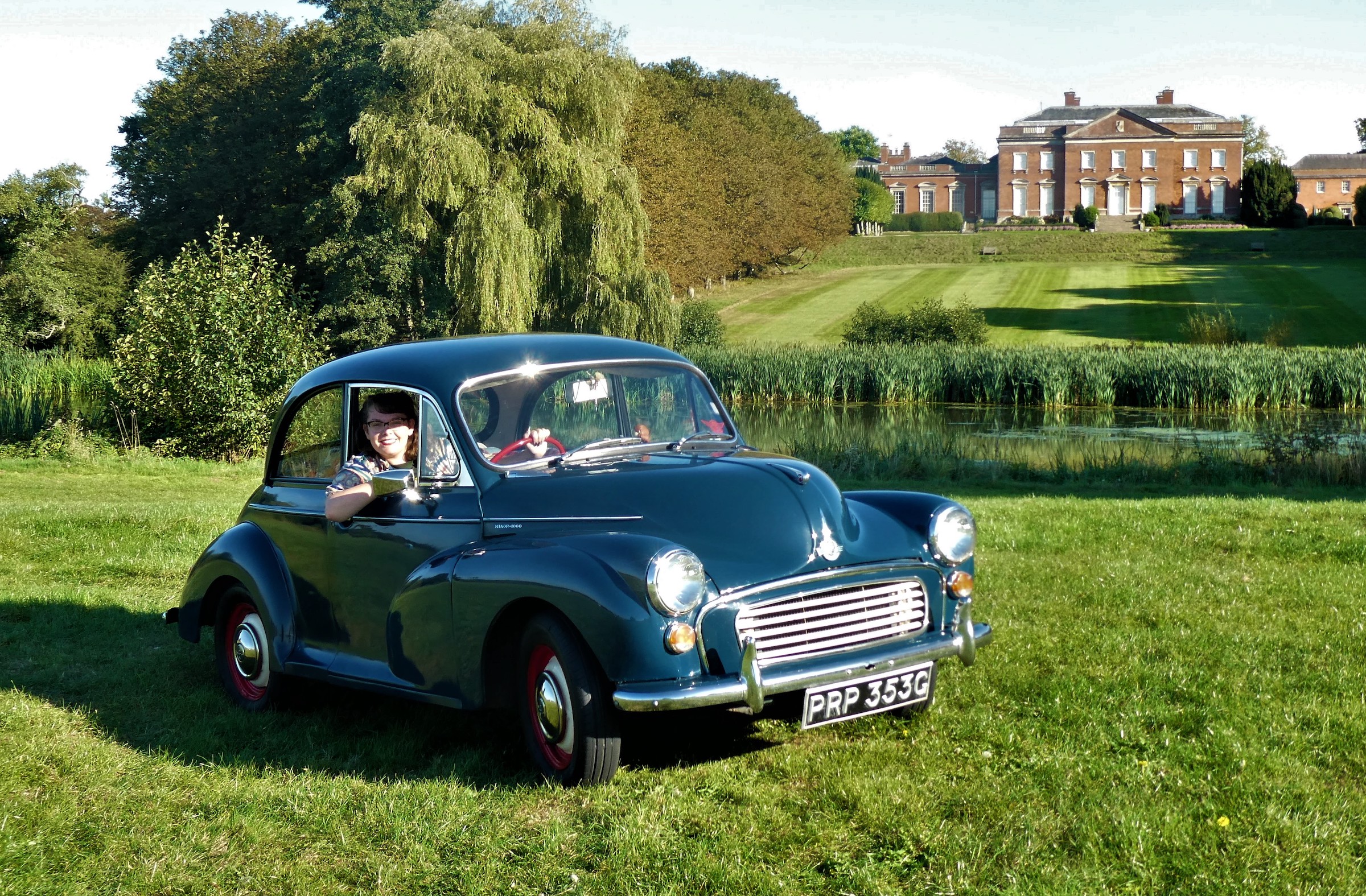 Rebecca Treston Morris Minor IWD