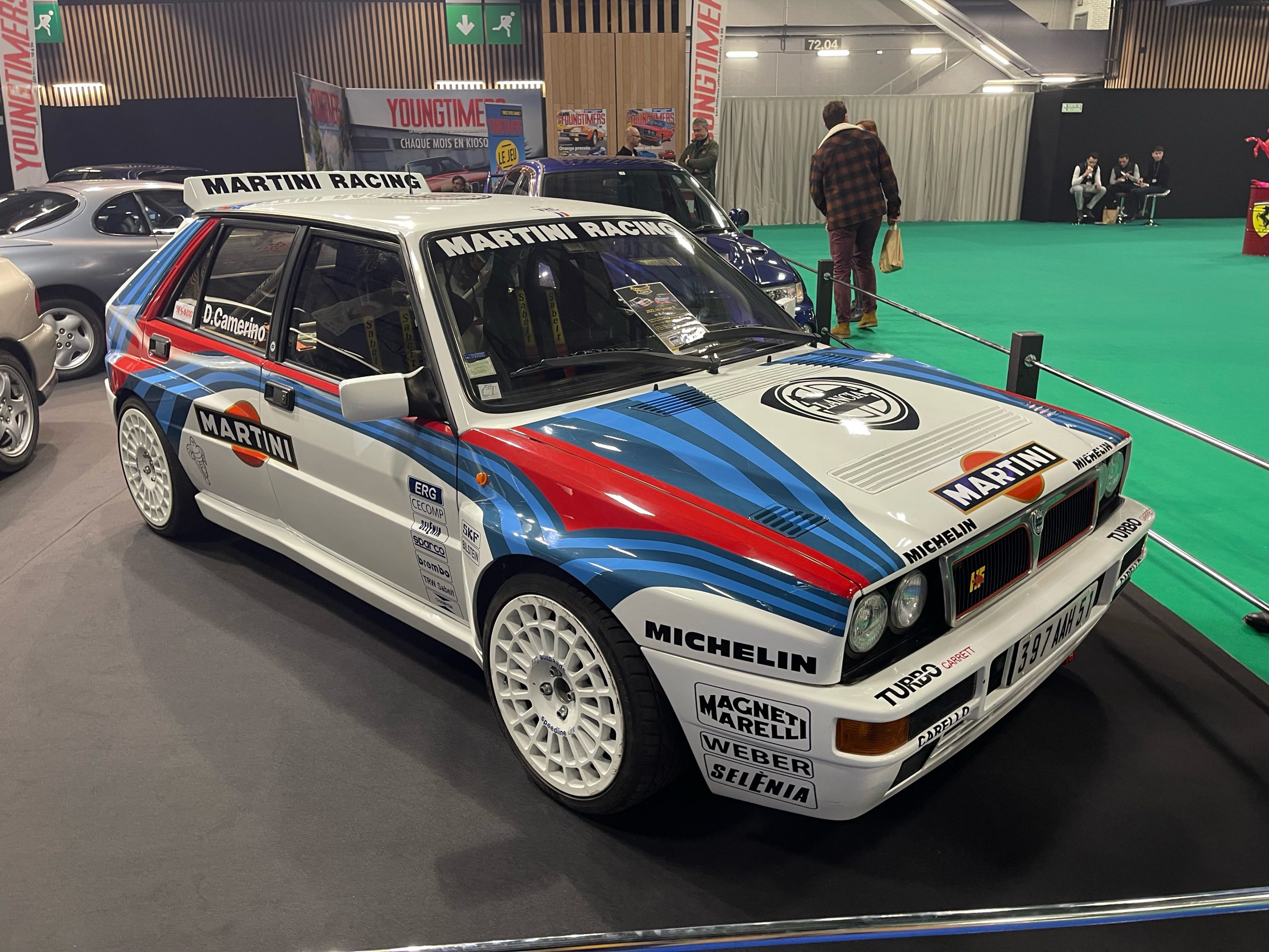 Lancia Delta Integrale Evo