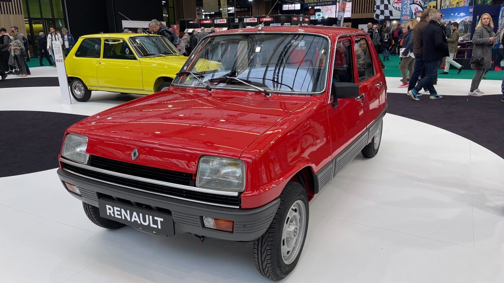 Renault 5 GTL facelift