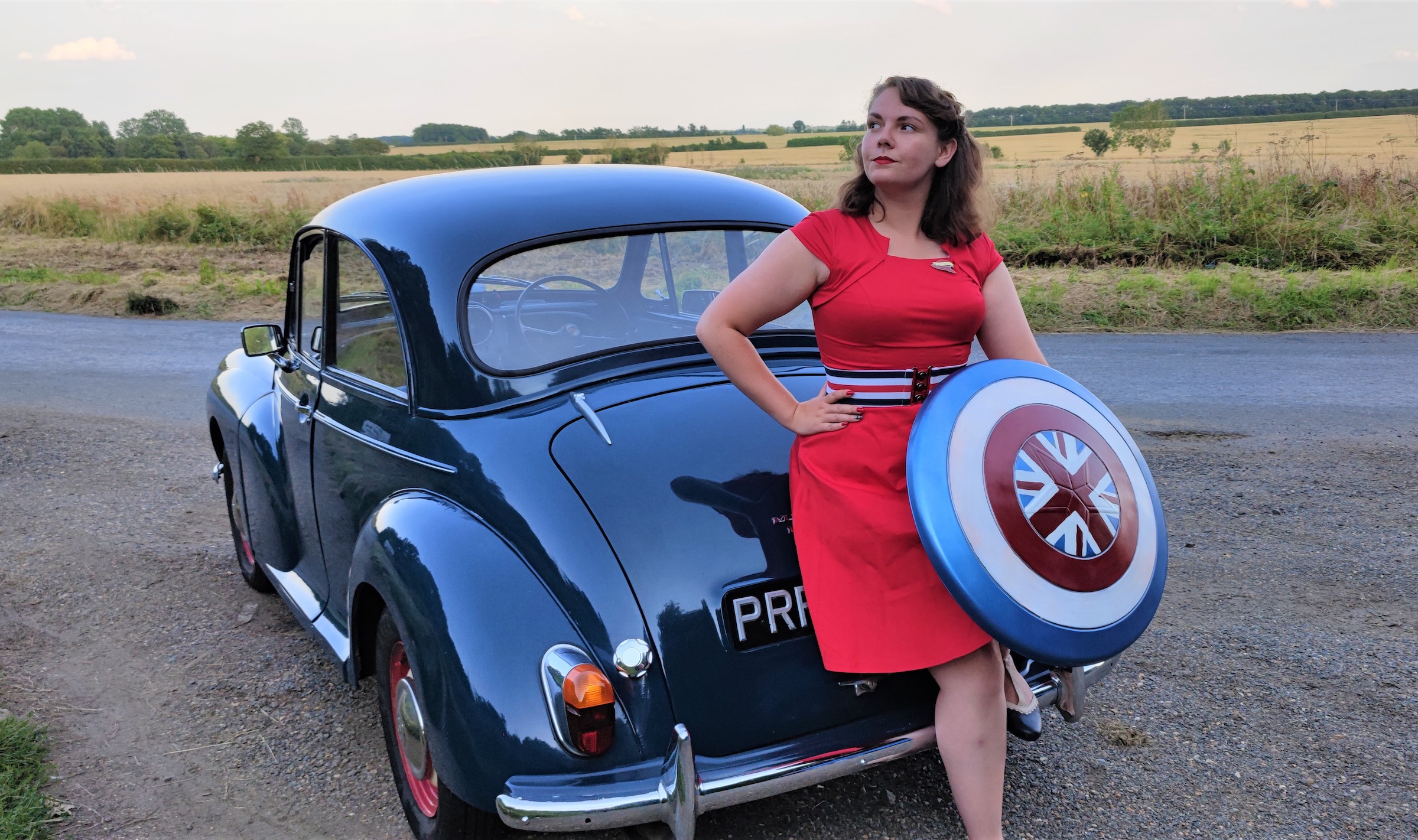 Rebecca Treston, the classic car podcaster helping others navigate the scene