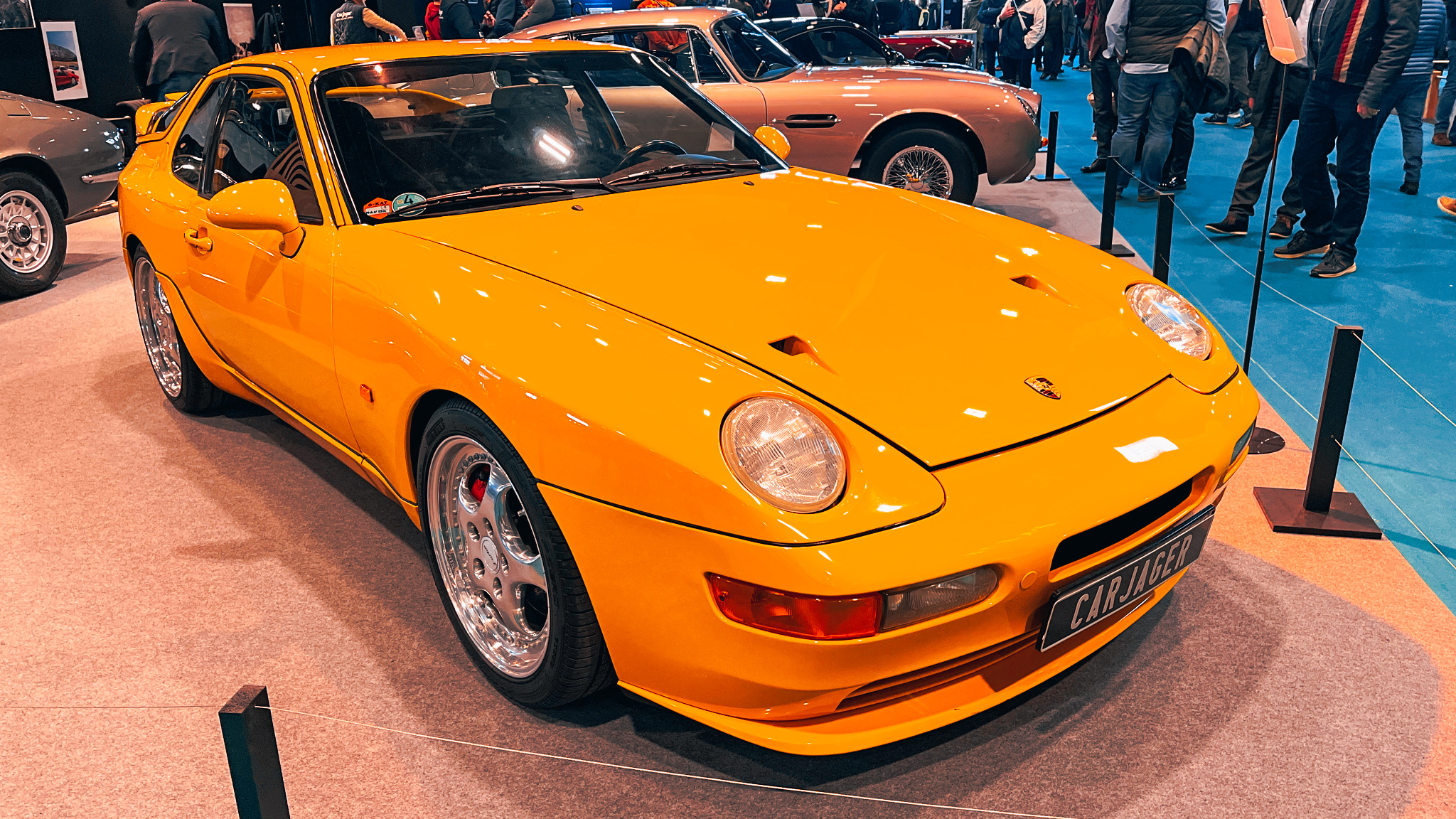 Porsche 968 Turbo S