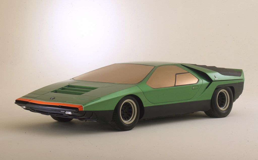 Alfa Romeo Carabo concept