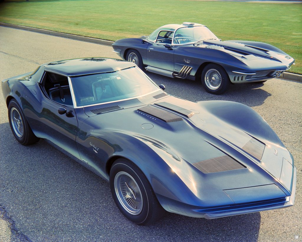 Chevrolet Corvette Mako Shark I and II