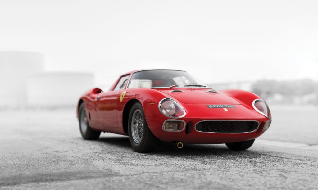 1964 Ferrari 250 LM. Photo: RM Sotheby's