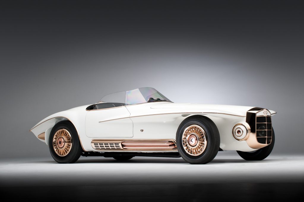 Mercer Cobra Roadster concept