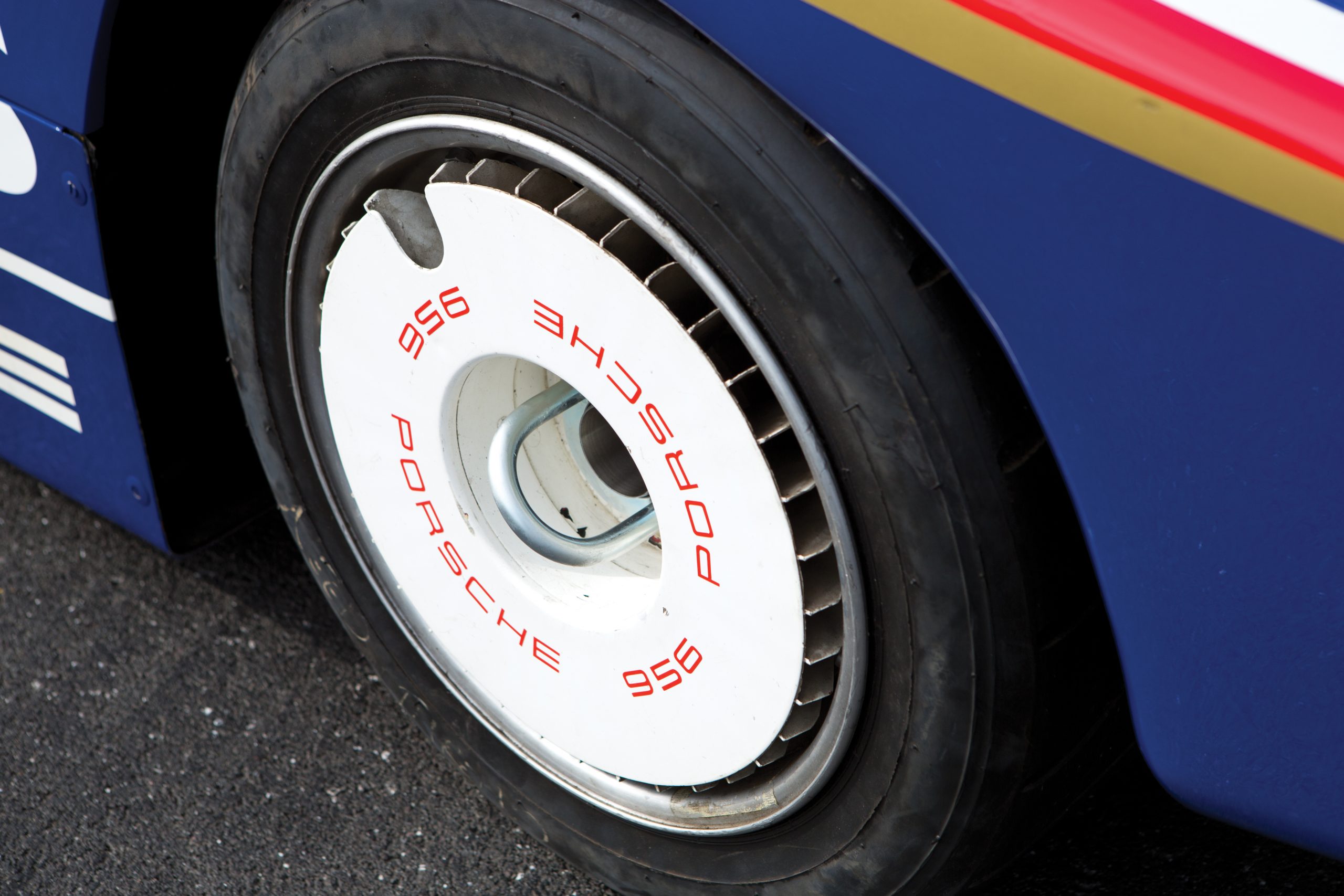 Porsche 956 prototype wheel