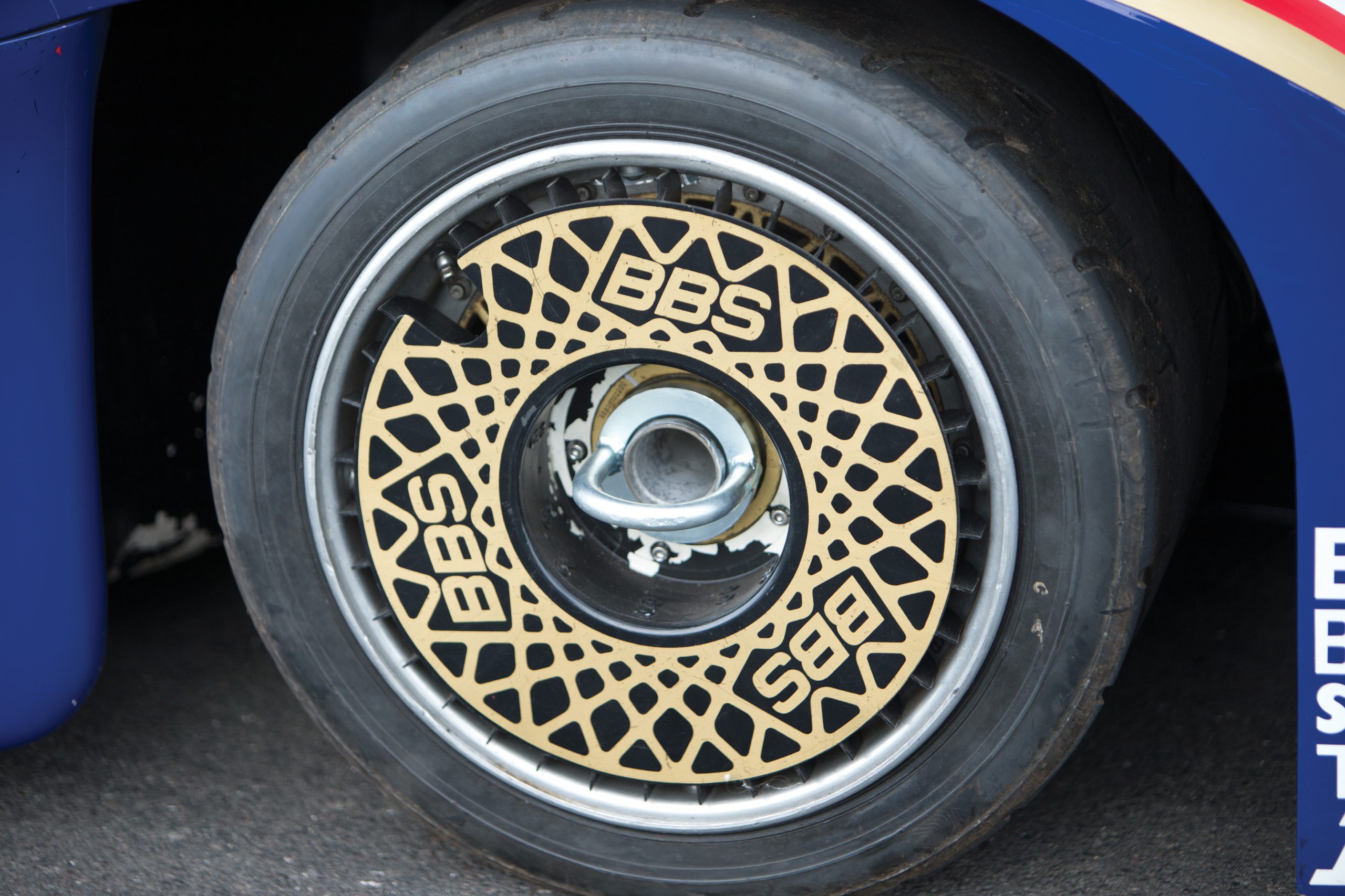 Porsche 956 prototype BBS wheel