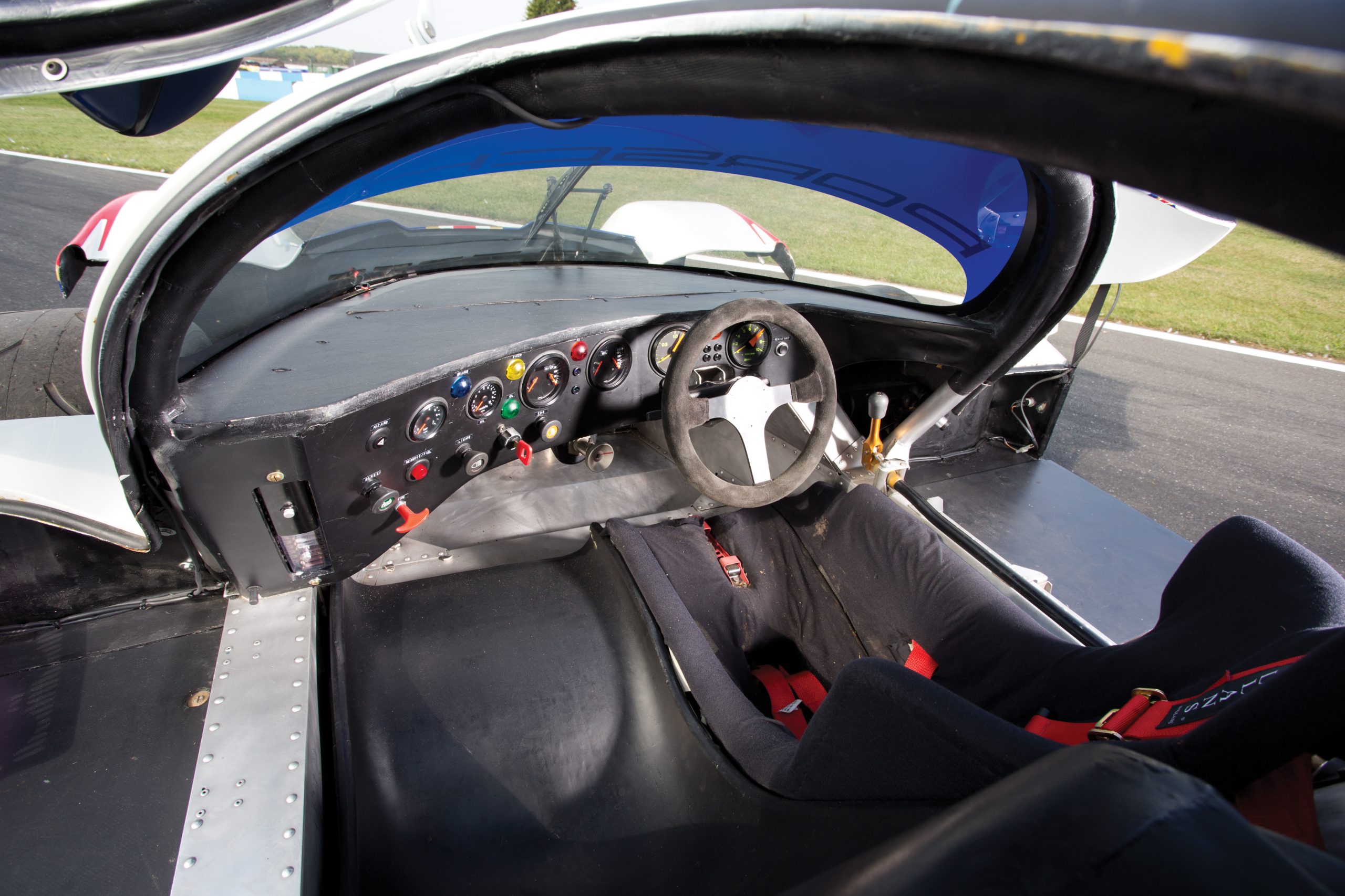 Porsche 956 cockpit