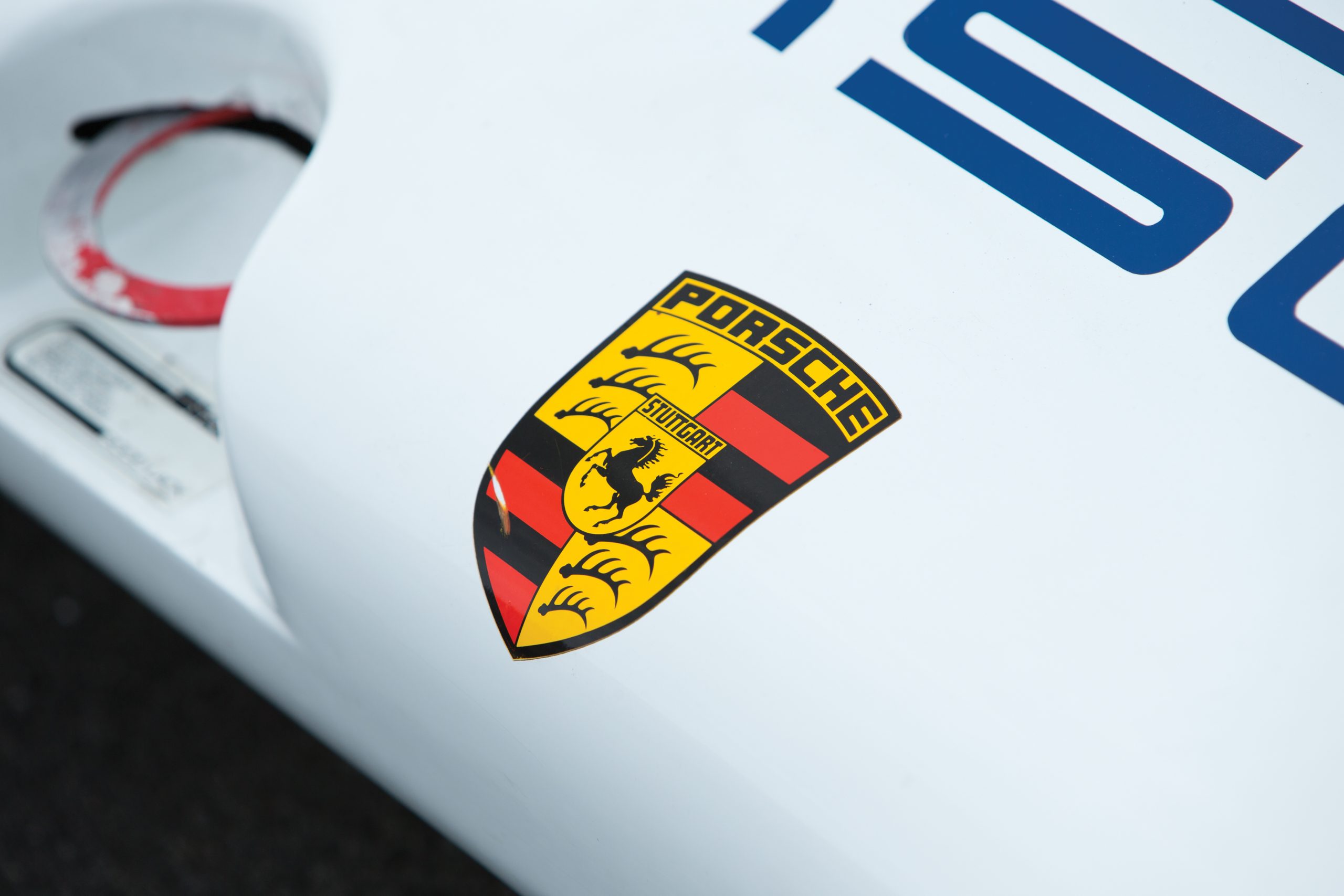 Porsche 956 prototype badge