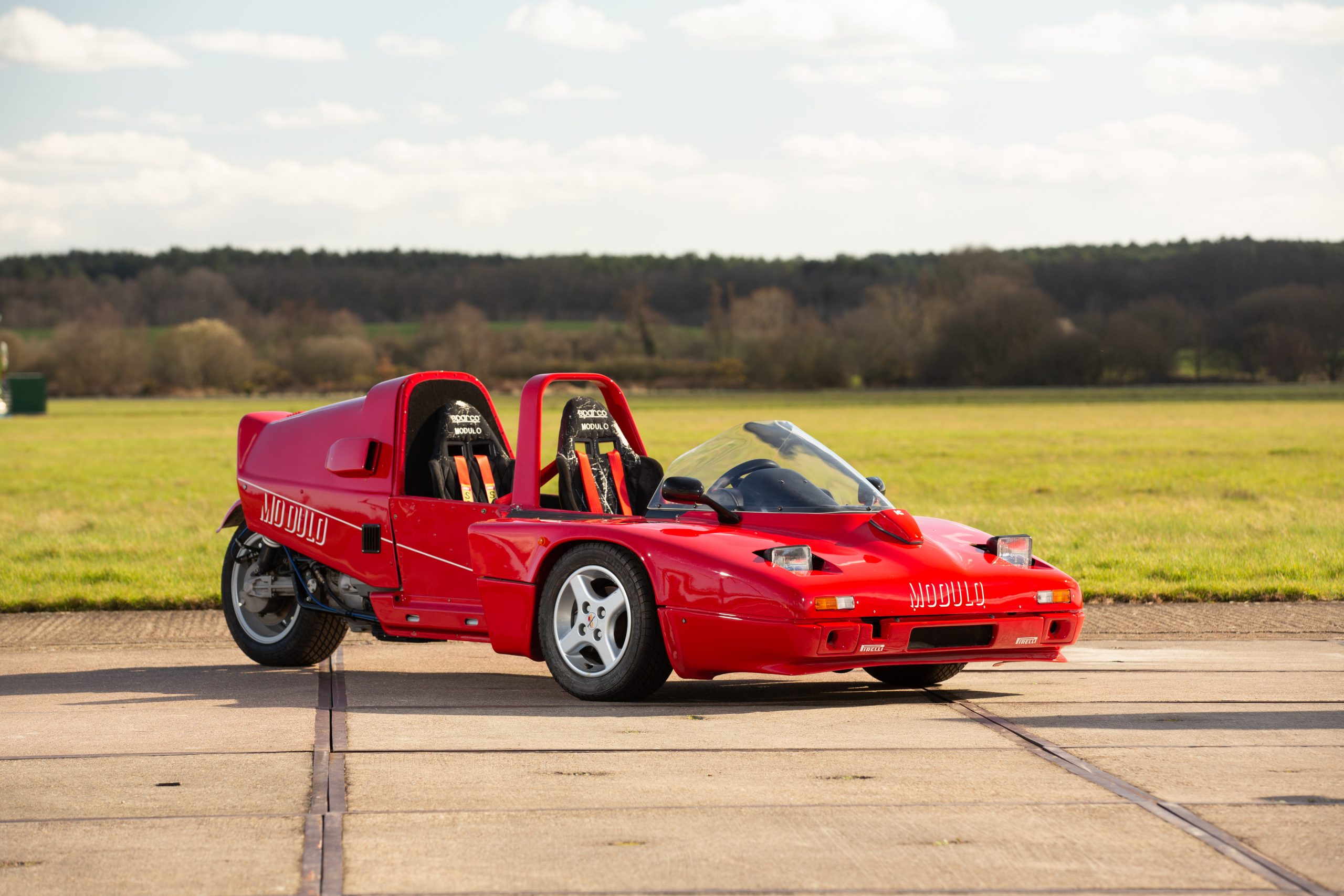 Nigel Mansell is selling one of his prized red racers – but it's not what you imagine