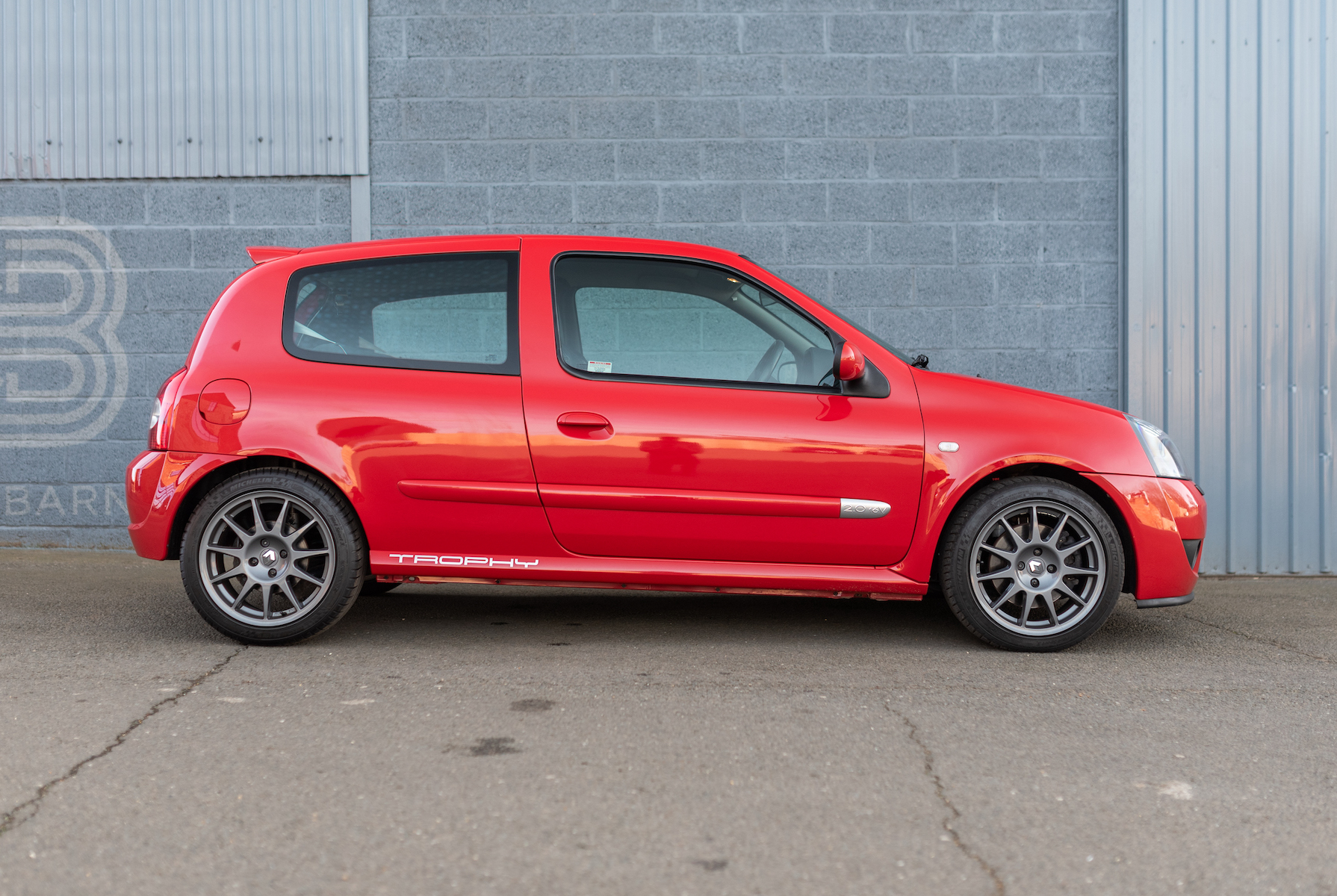 2005 Renault Sport Clio 182 Trophy