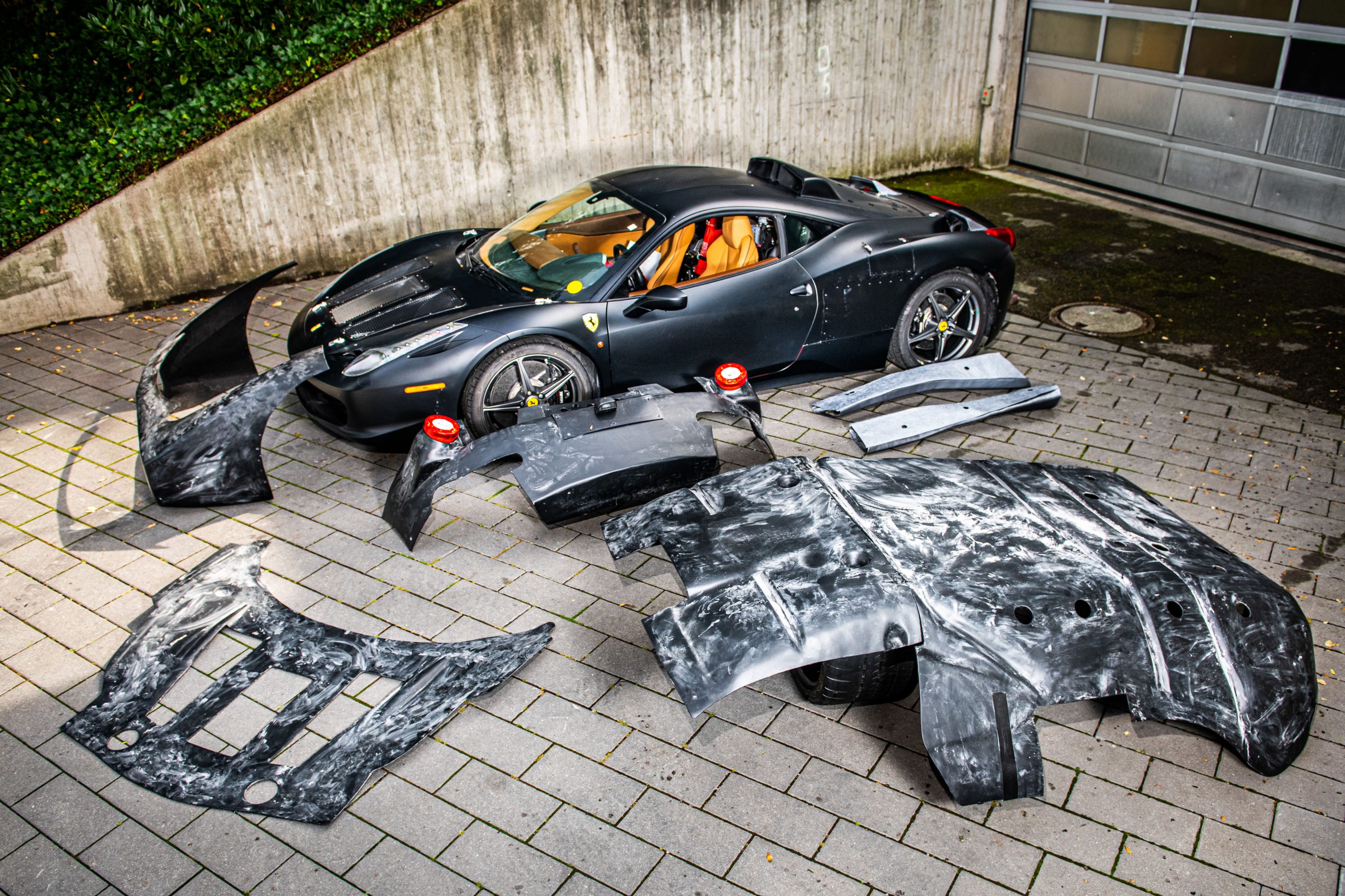 Rare sale of LaFerrari prototype offers a fascinating glimpse into test mules