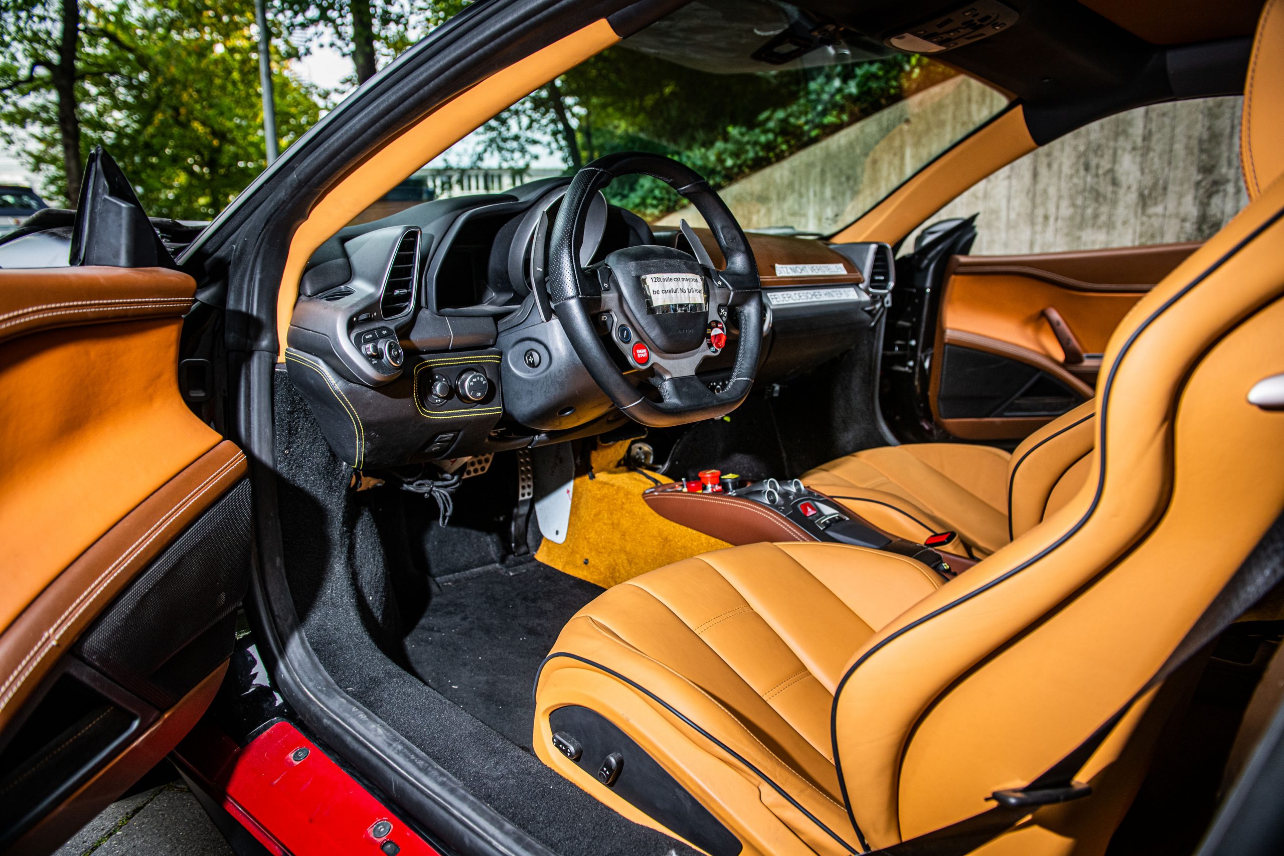 M6 LaFerrari mule