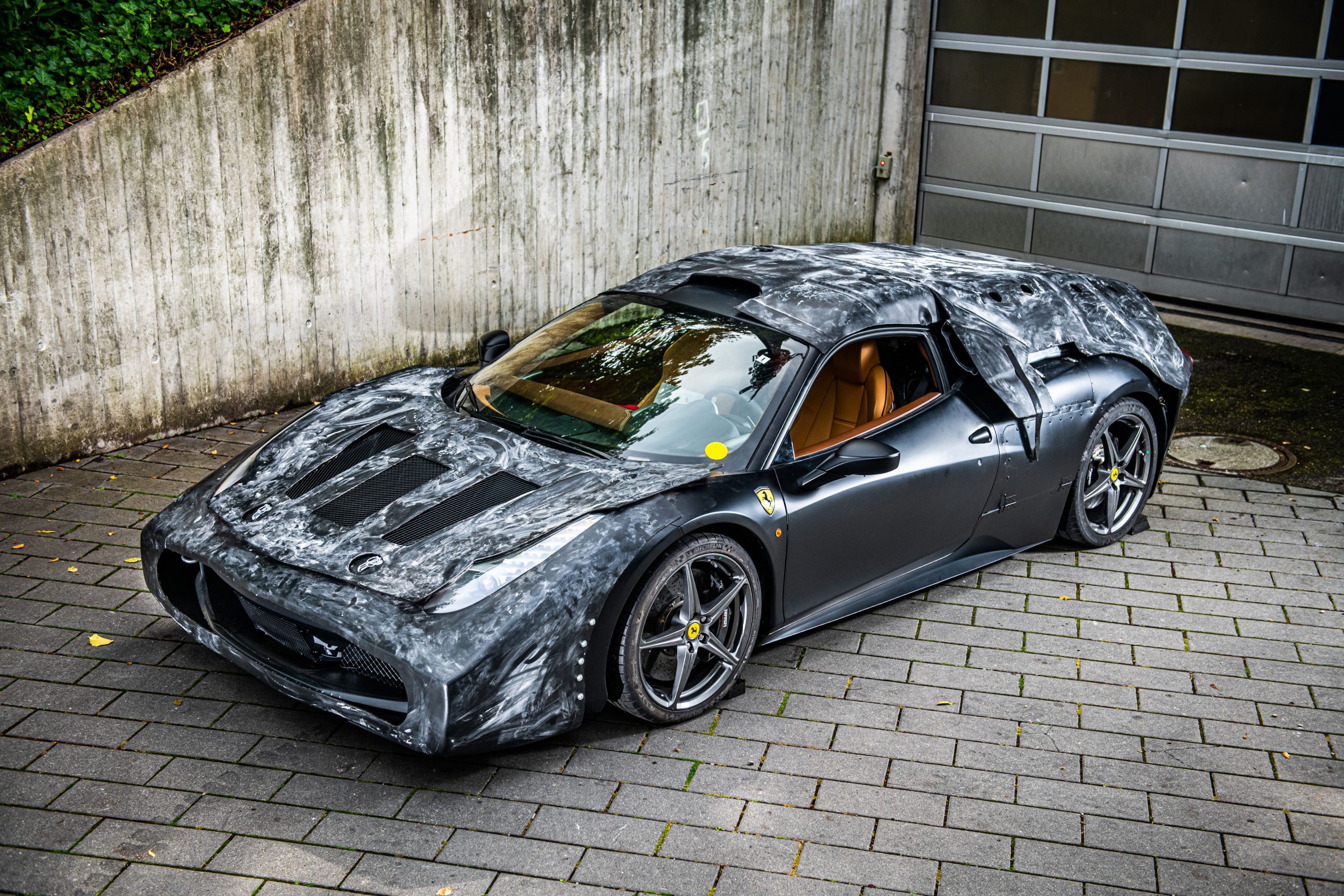 Salvage Ferraris for Sale