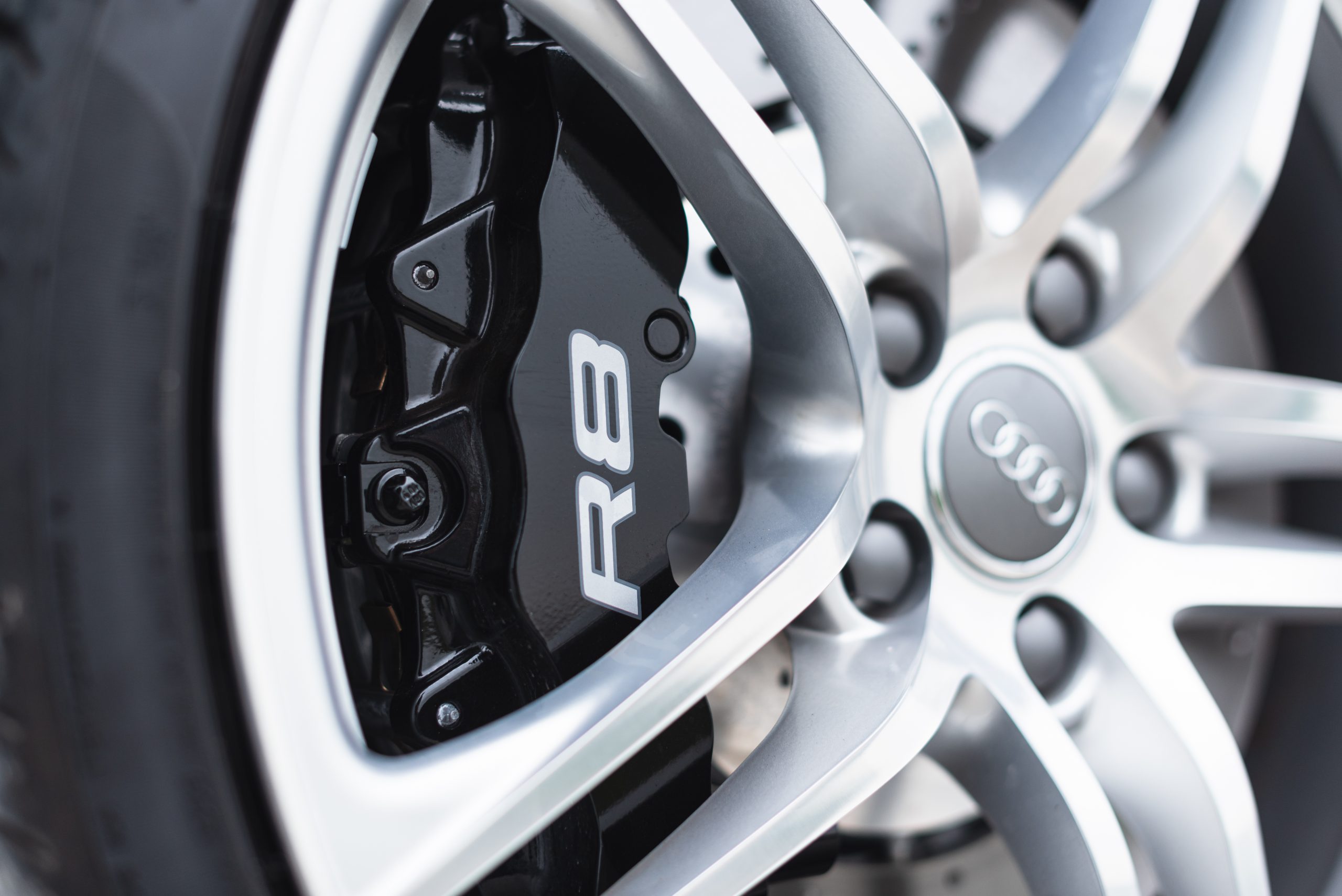 Audi R8 alloy wheels