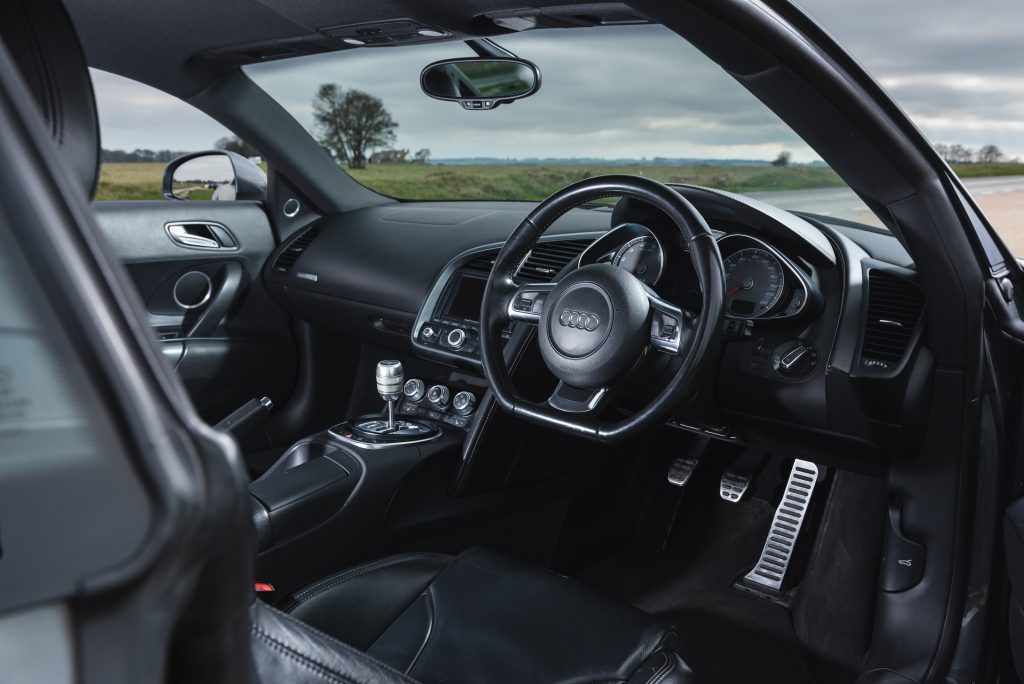 Audi R8 interior