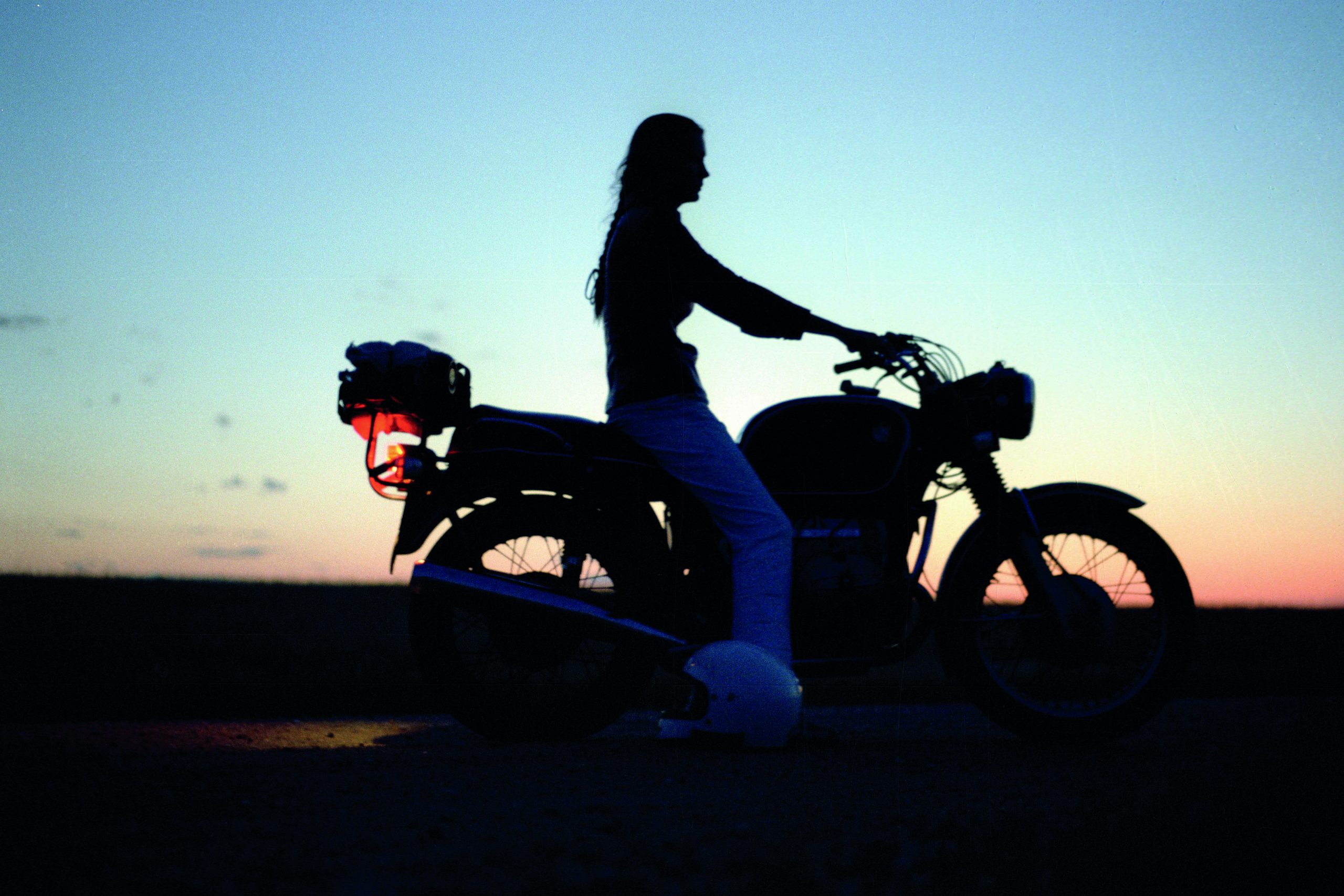 Elspeth motorcycle on sale
