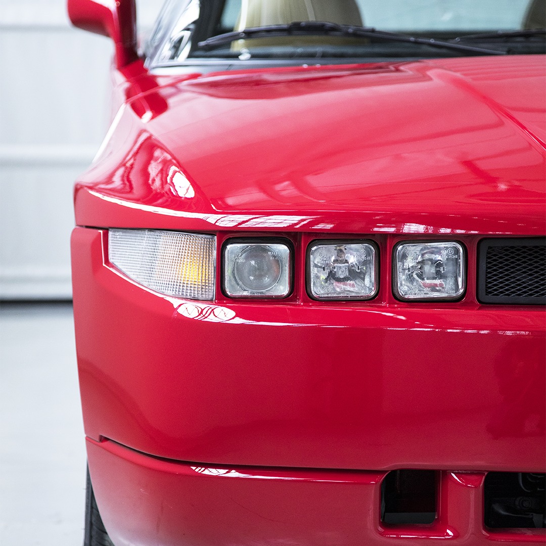 Alfa Romeo SZ lights