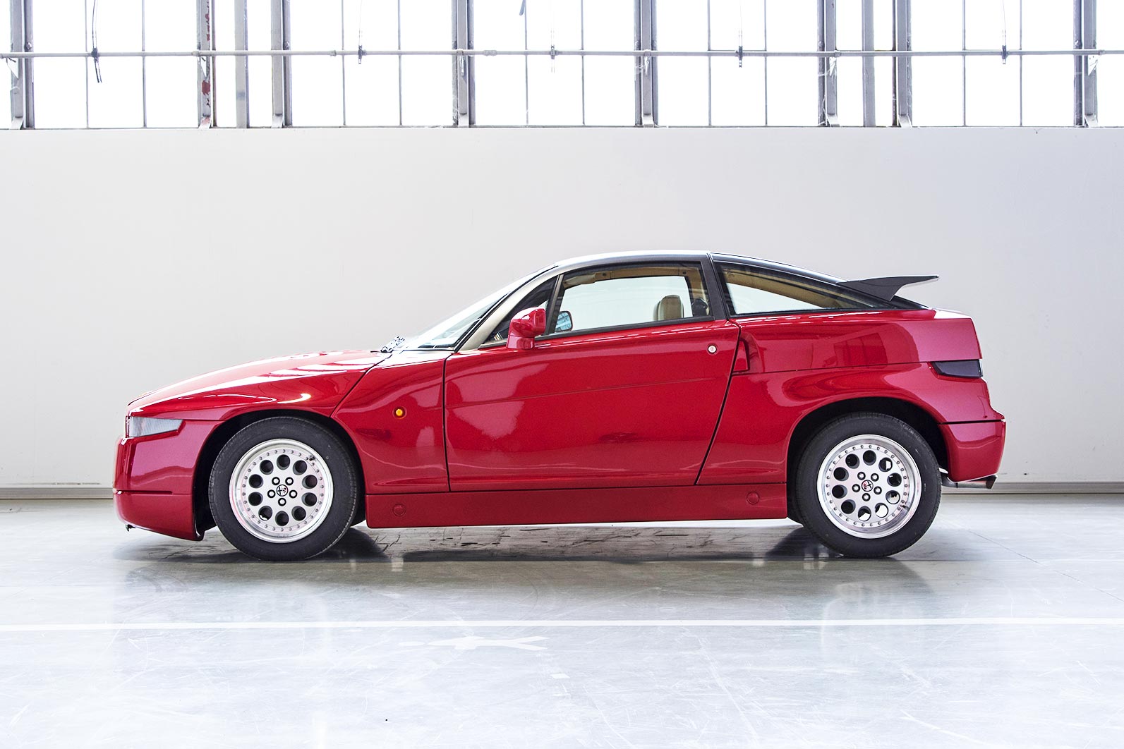 Rare Alfa Romeo SZ revived by the people who made it
