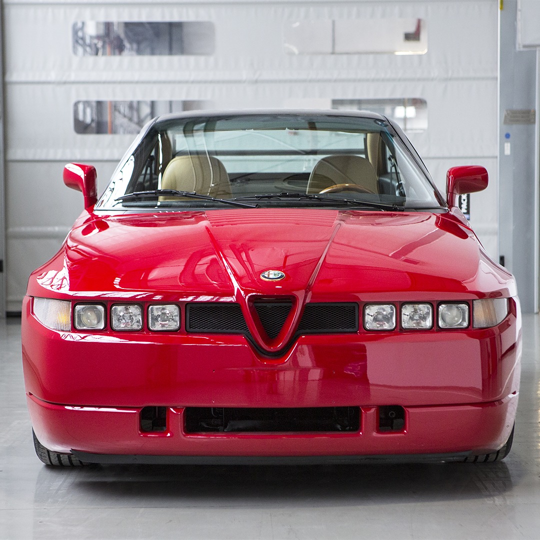 Alfa Romeo SZ