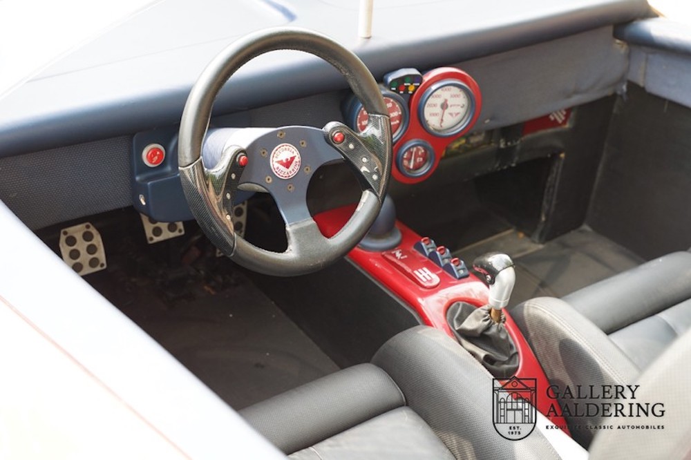 1998 Bizzarrini Kjara concept interior