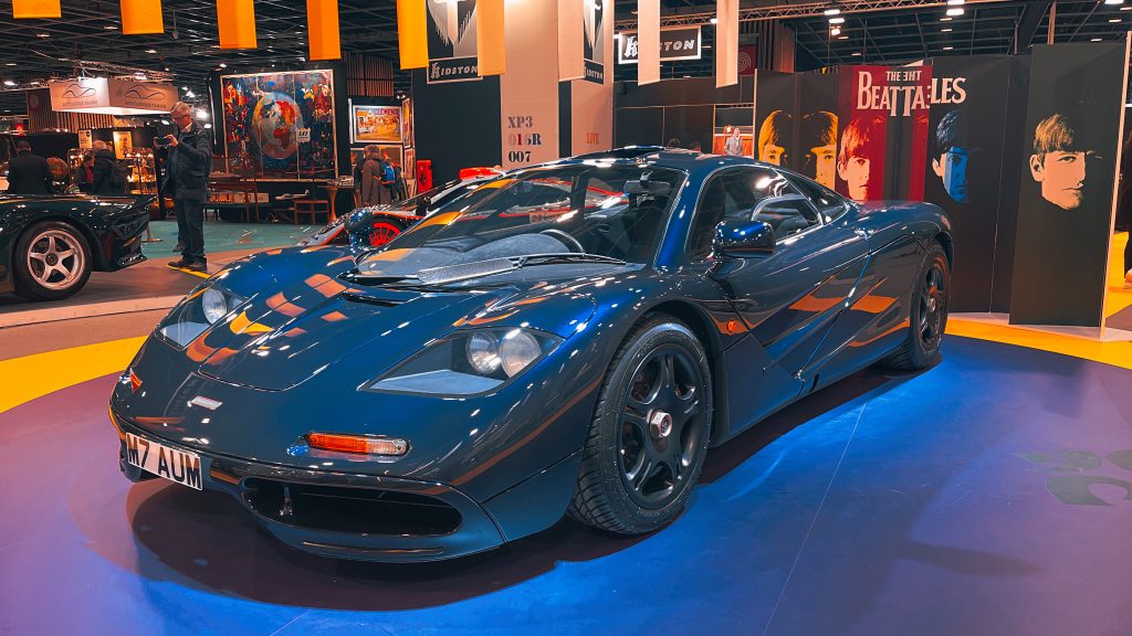 McLaren F1 ex George Harrison