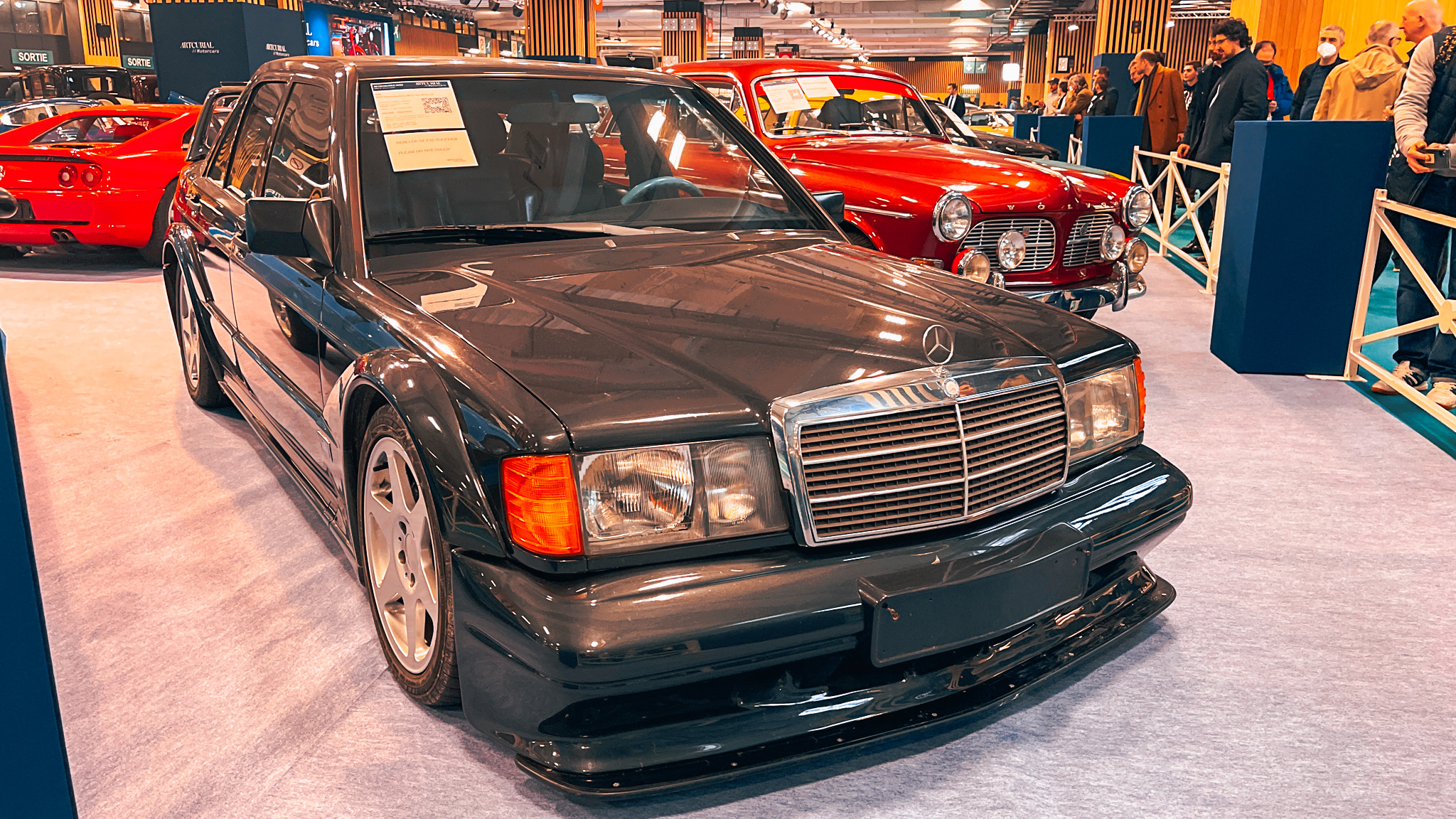 Mercedes-Benz 190E Evo 2