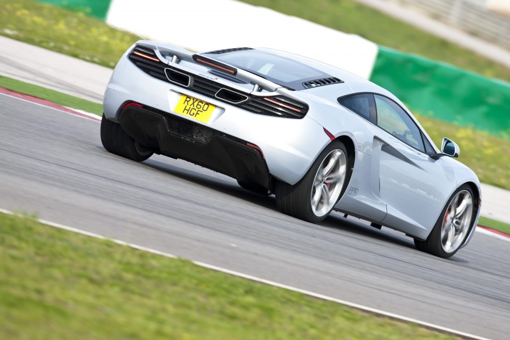 McLaren MP4 12C review Andrew Frankel