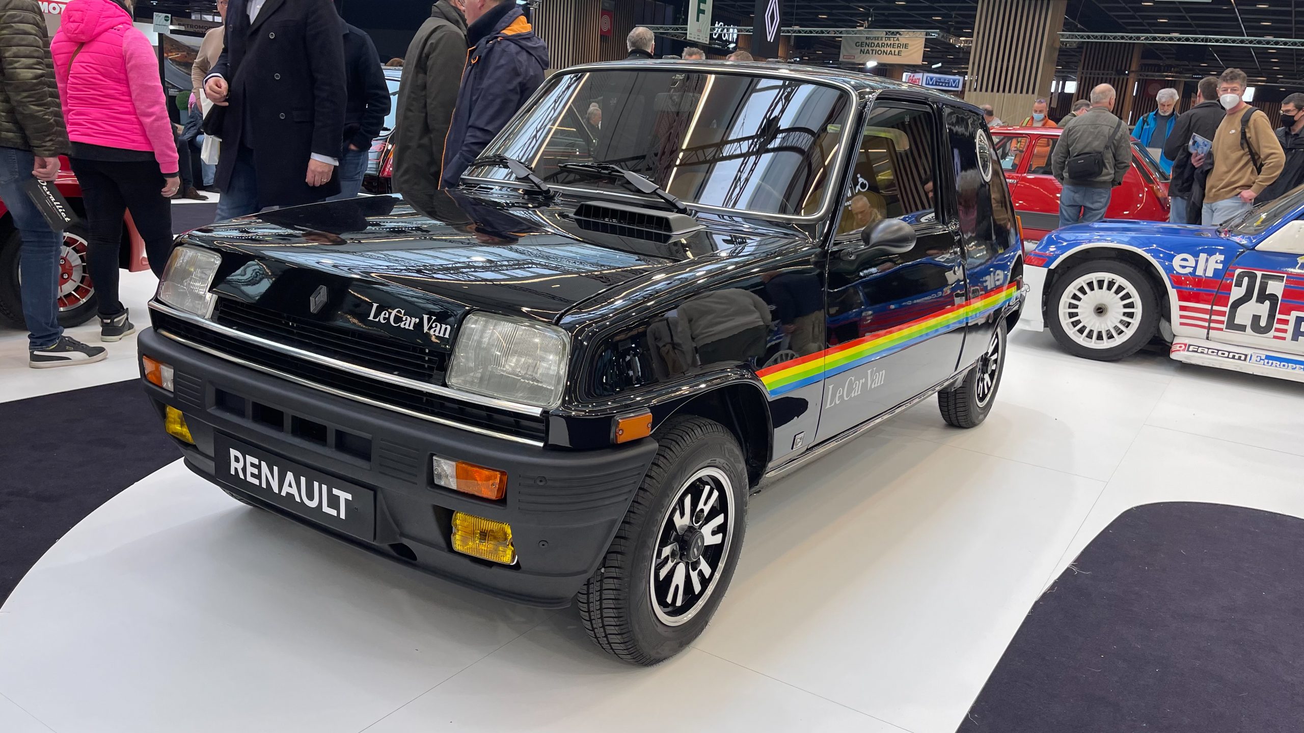 Renault 5 Le Van