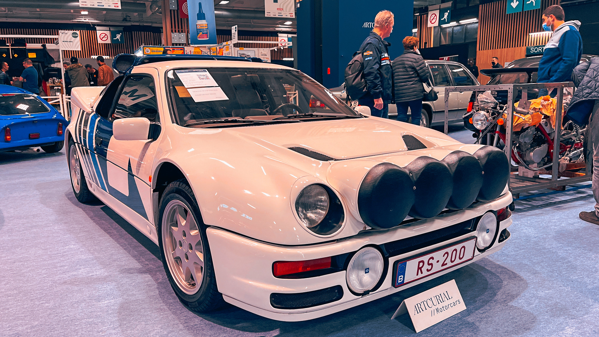 Ford RS200