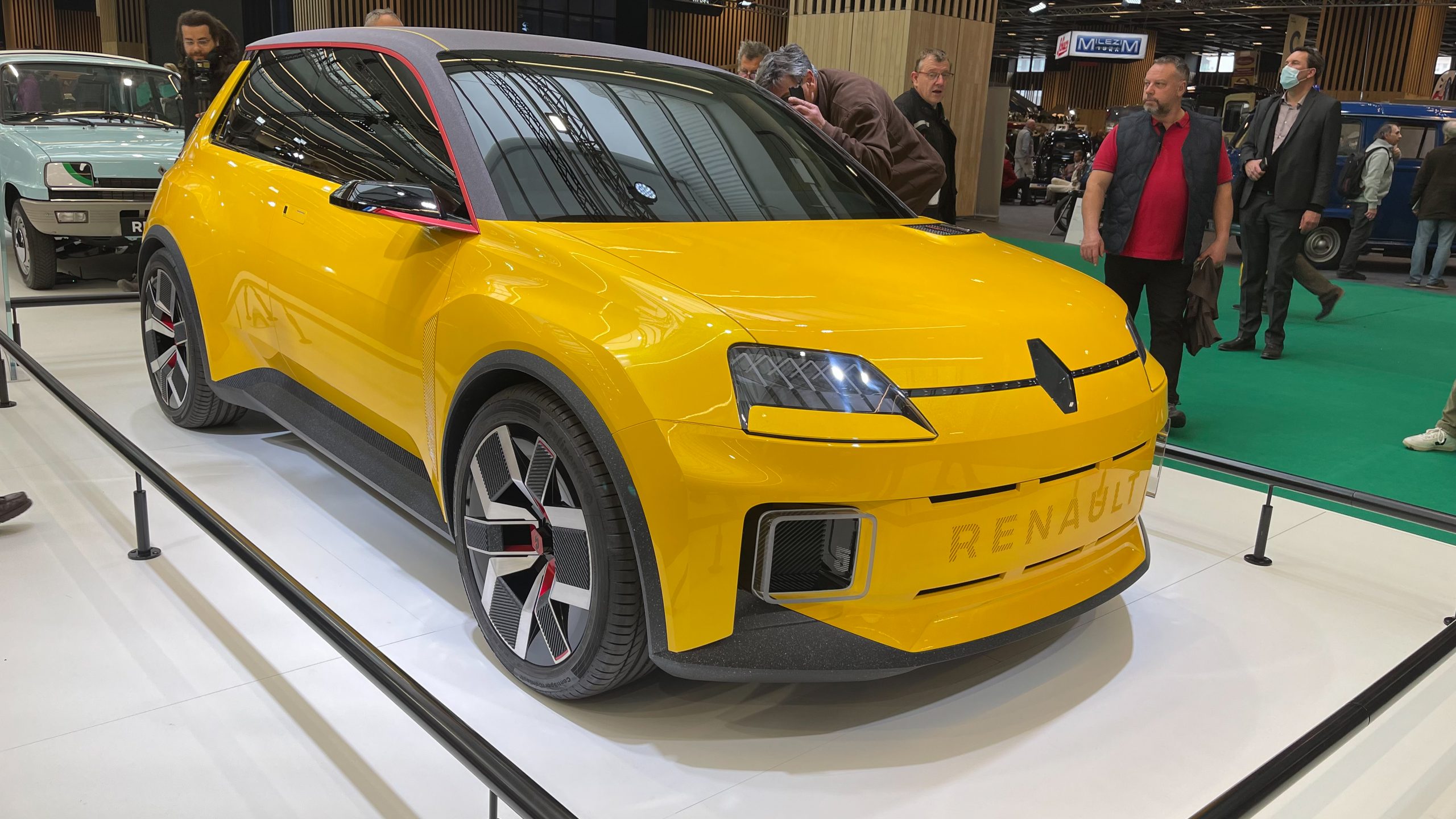 New Renault 5 EV