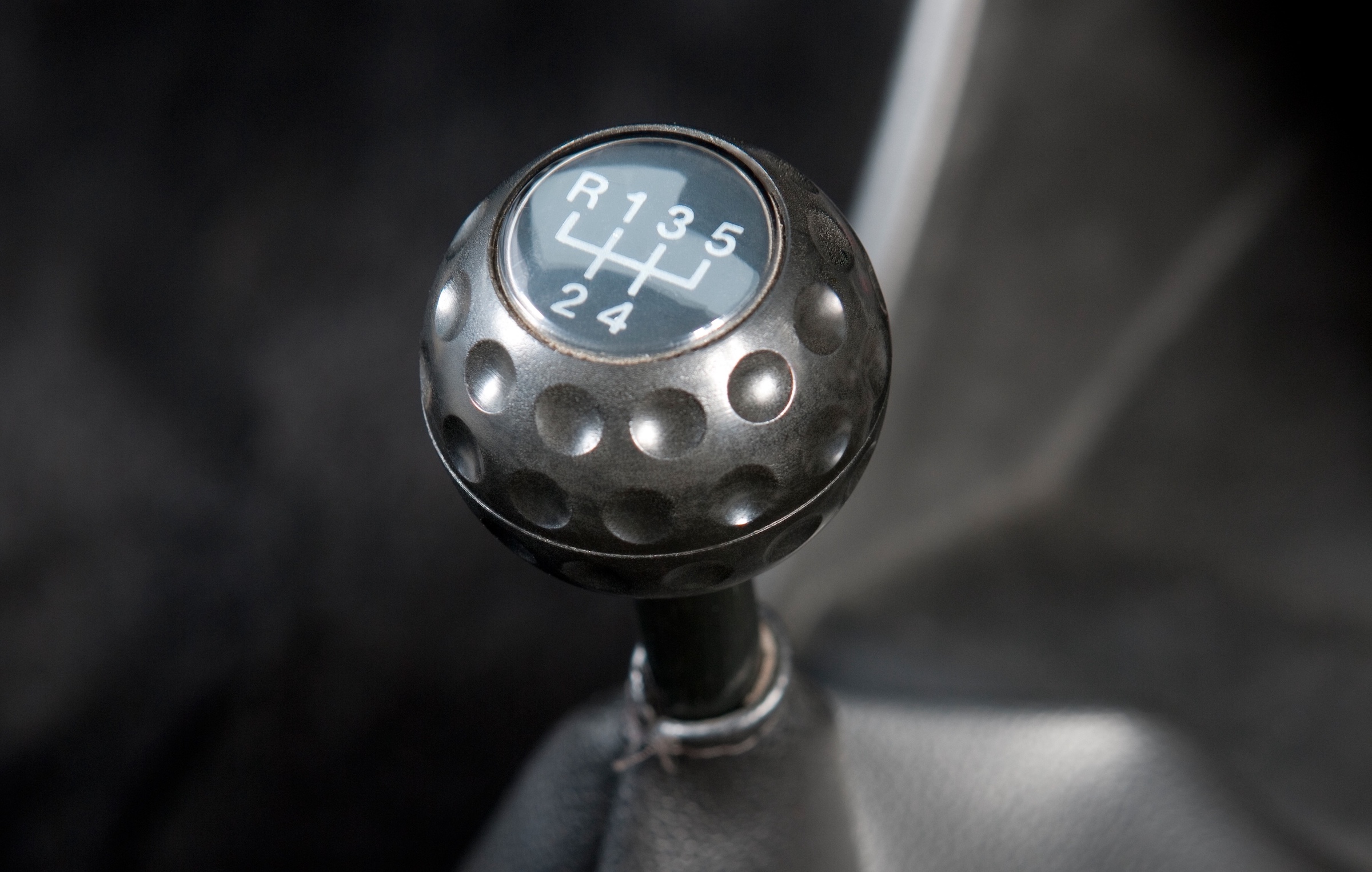 Volkswagen Golf GTI gearknob