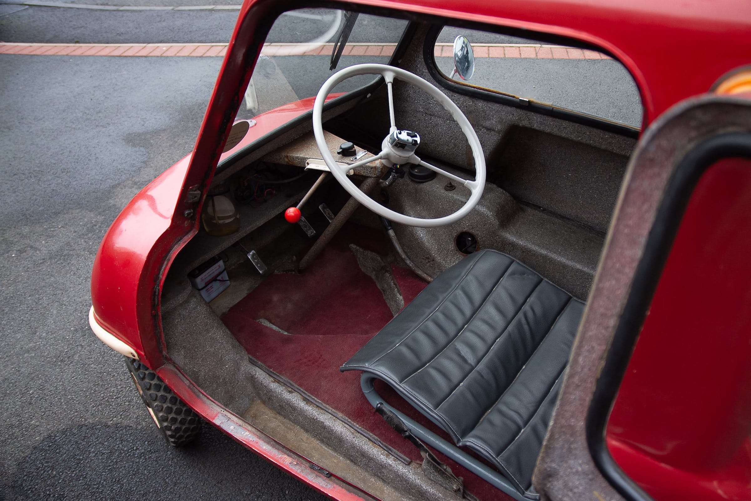 1963 Peel P50 microcar